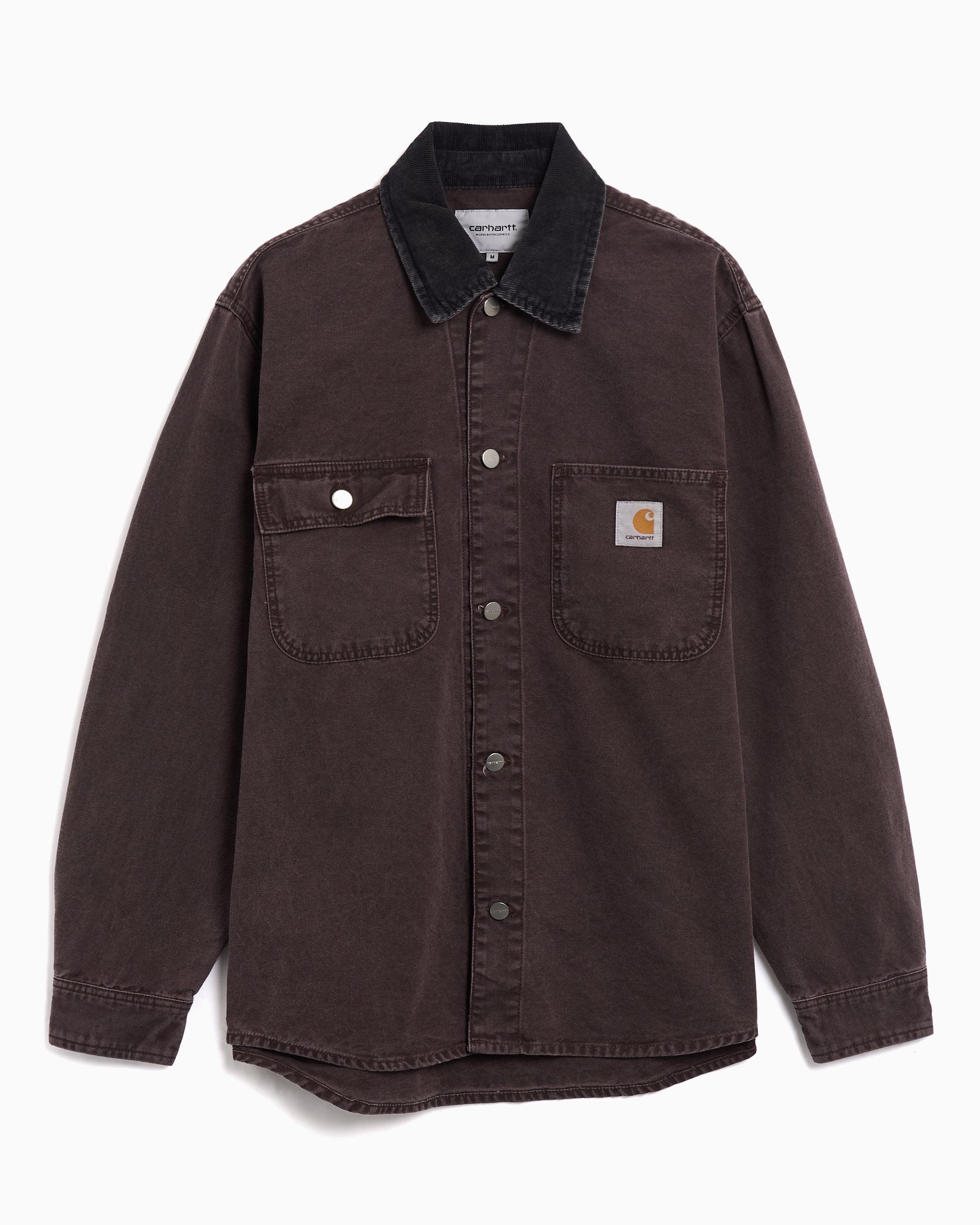Jackets Coats Carhartt WIP Mitch Relaxed Men's Overshirt - I036262-3AN0J
