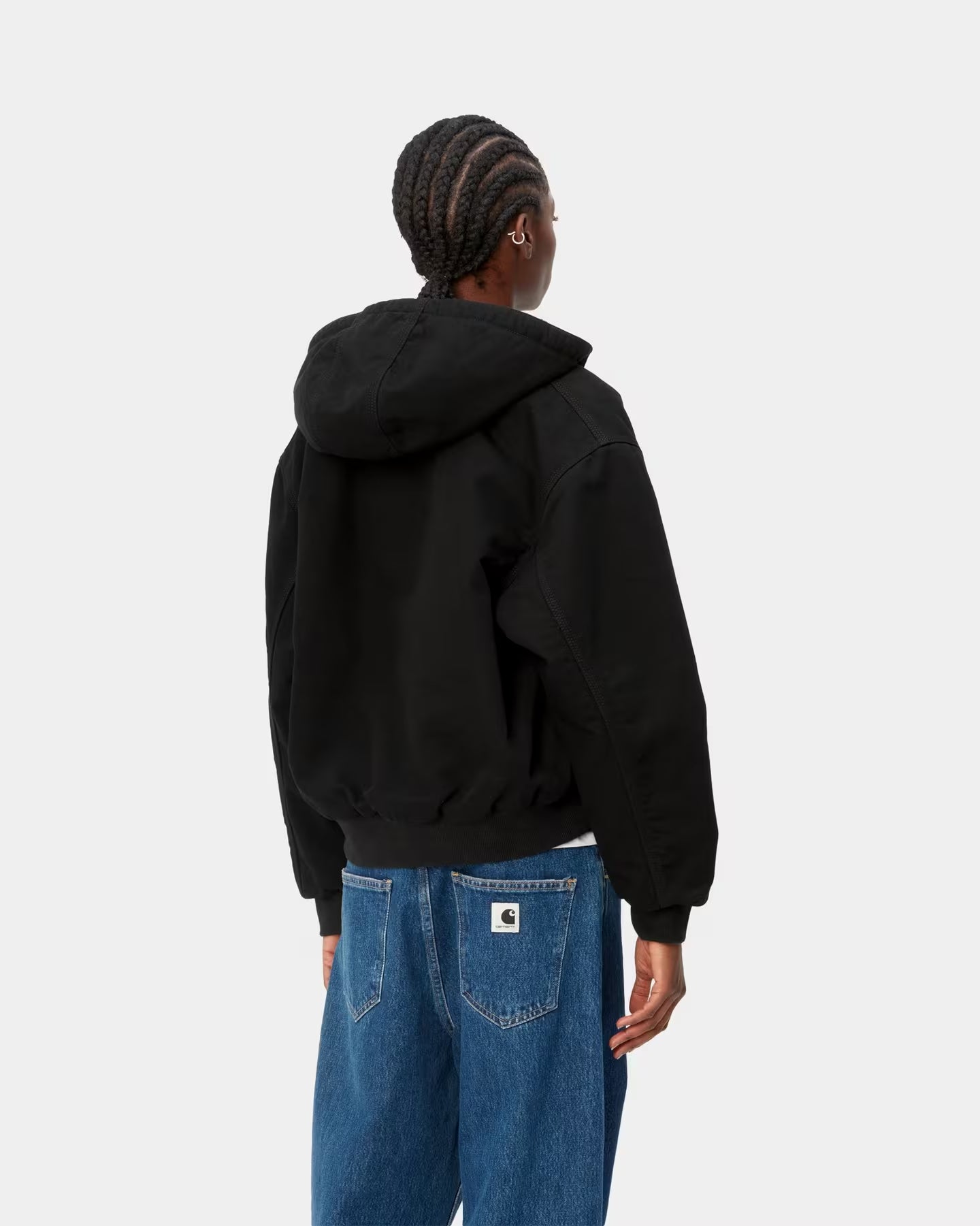 Jackets Coats Carhartt WIP OG Active Jacket Relaxed Women's Bomber - I032238-8902