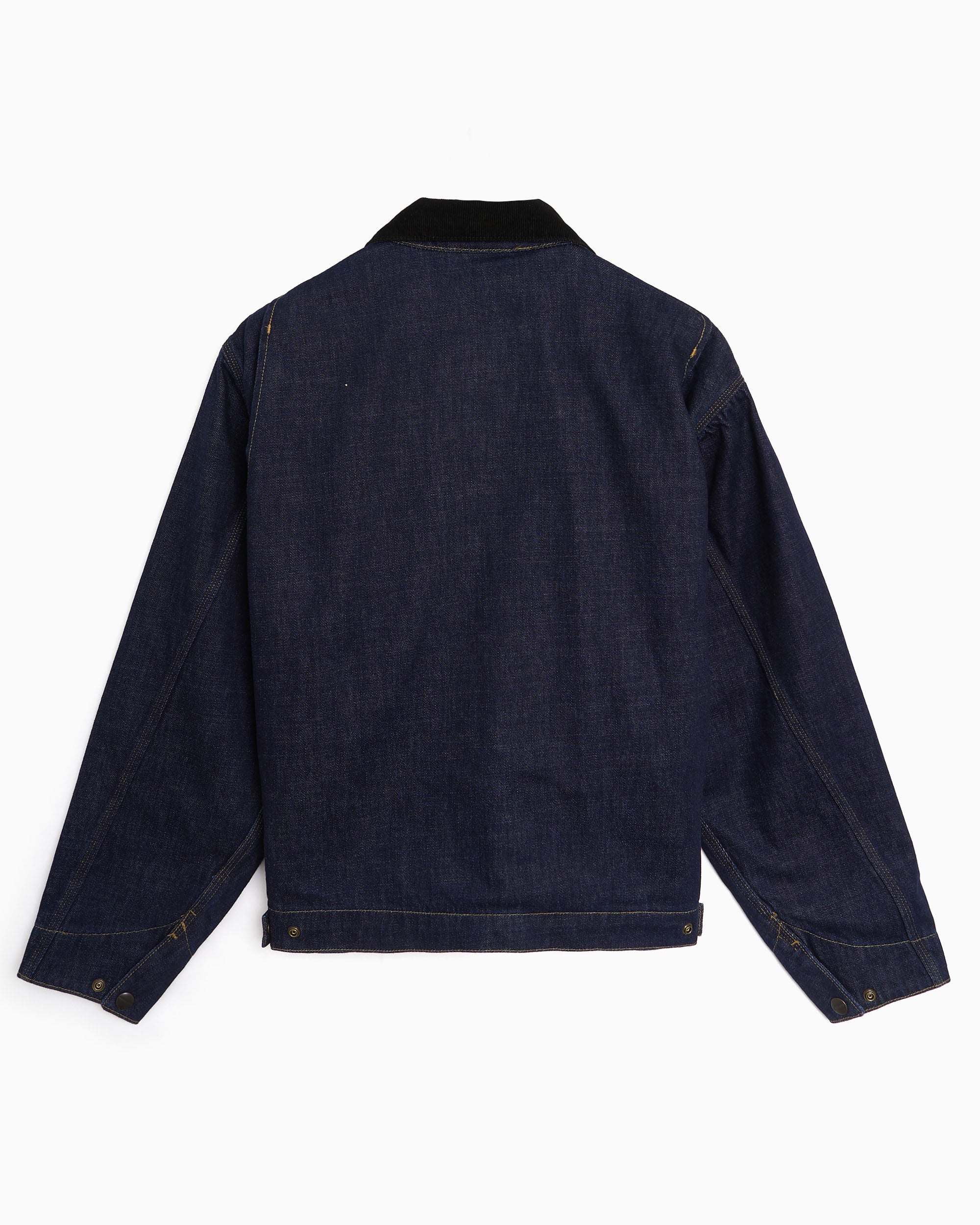 Jackets Coats Carhartt WIP OG Detroit Relaxed Unisex Denim Jacket - I036593-B8902