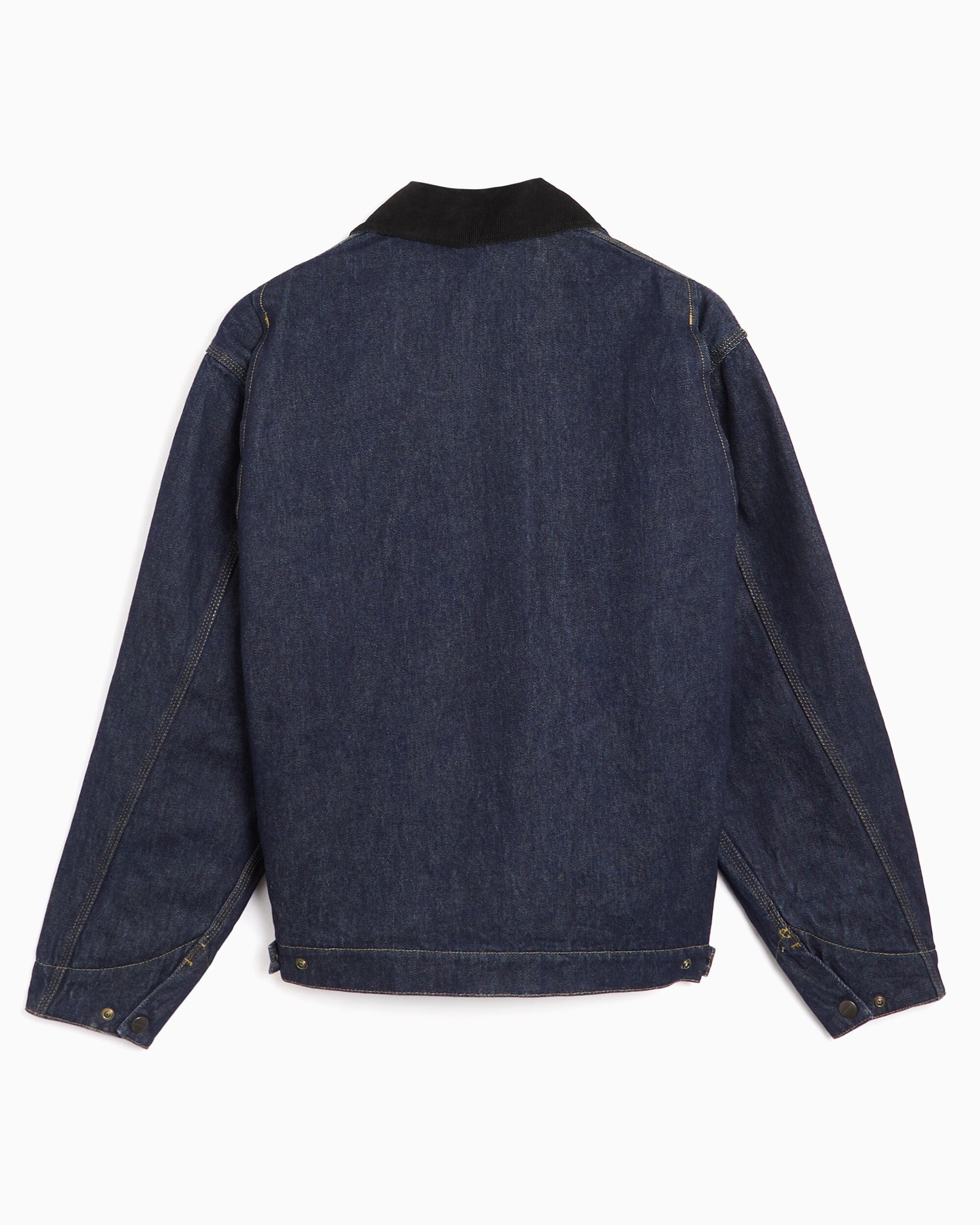 Jackets Coats Carhartt WIP OG Detroit Winter Boxy Men's Denim Jacket - I037535-B8902