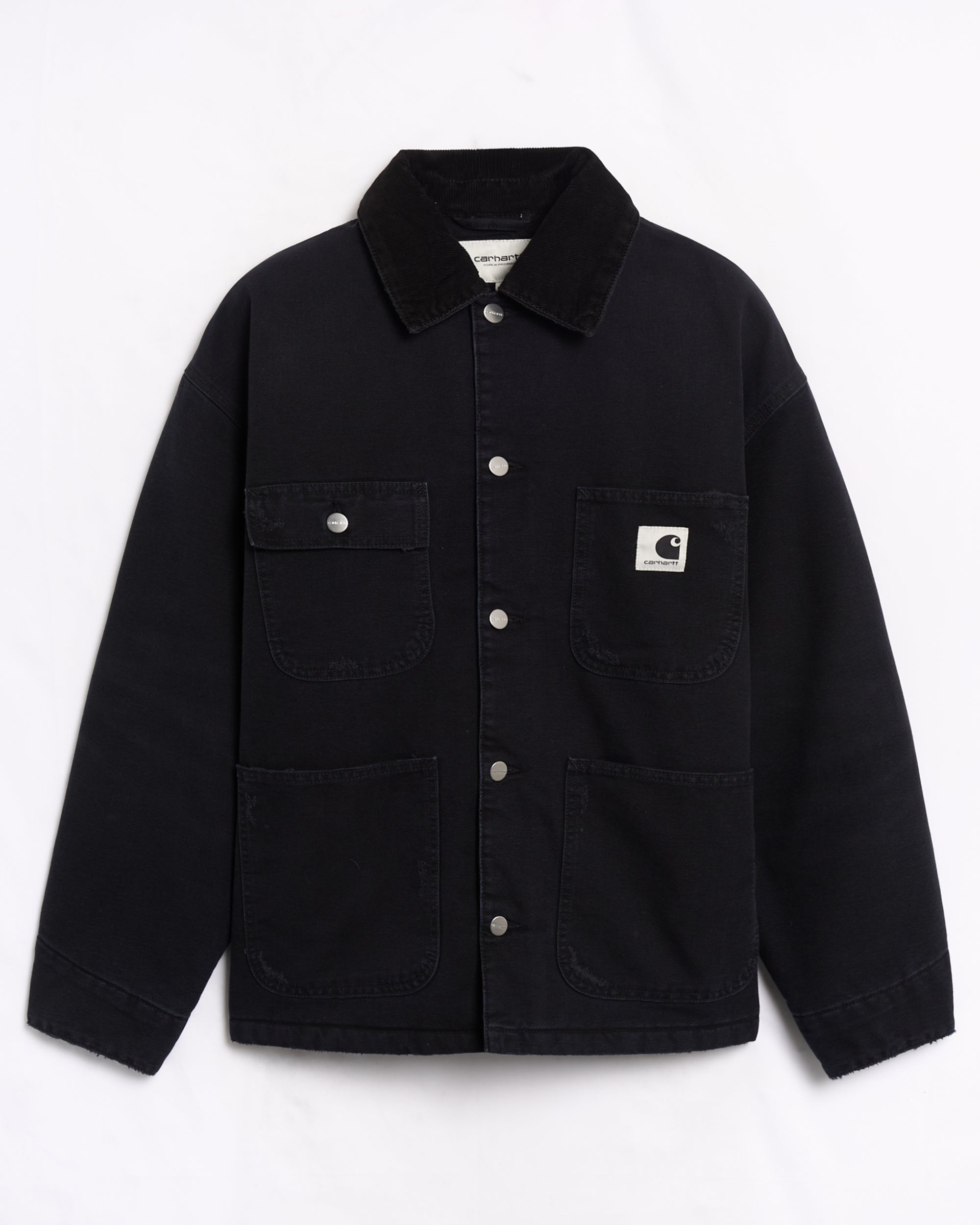 Jackets Coats Carhartt WIP OG Michigan Oversize Women's Overshirt - I036315-00EB7