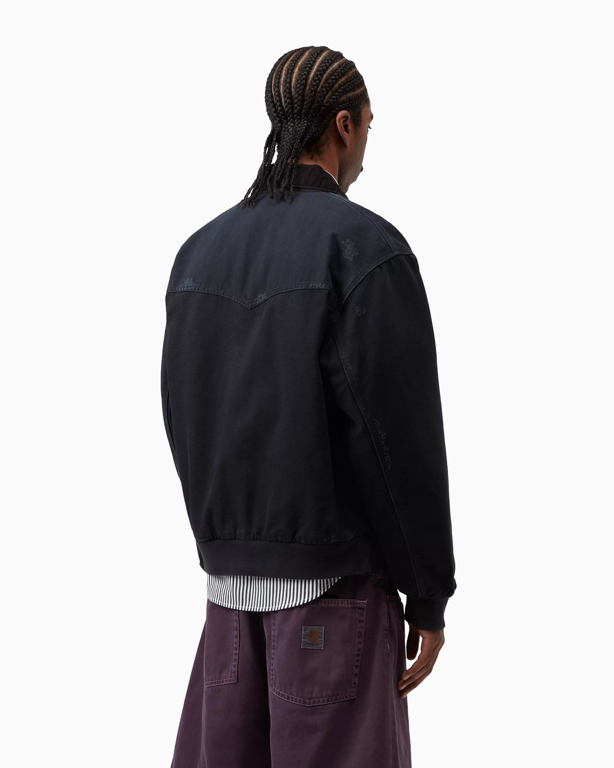 Jackets Coats Carhartt WIP OG Santa Fe Boxy Men's Bomber - I036240-00EB7