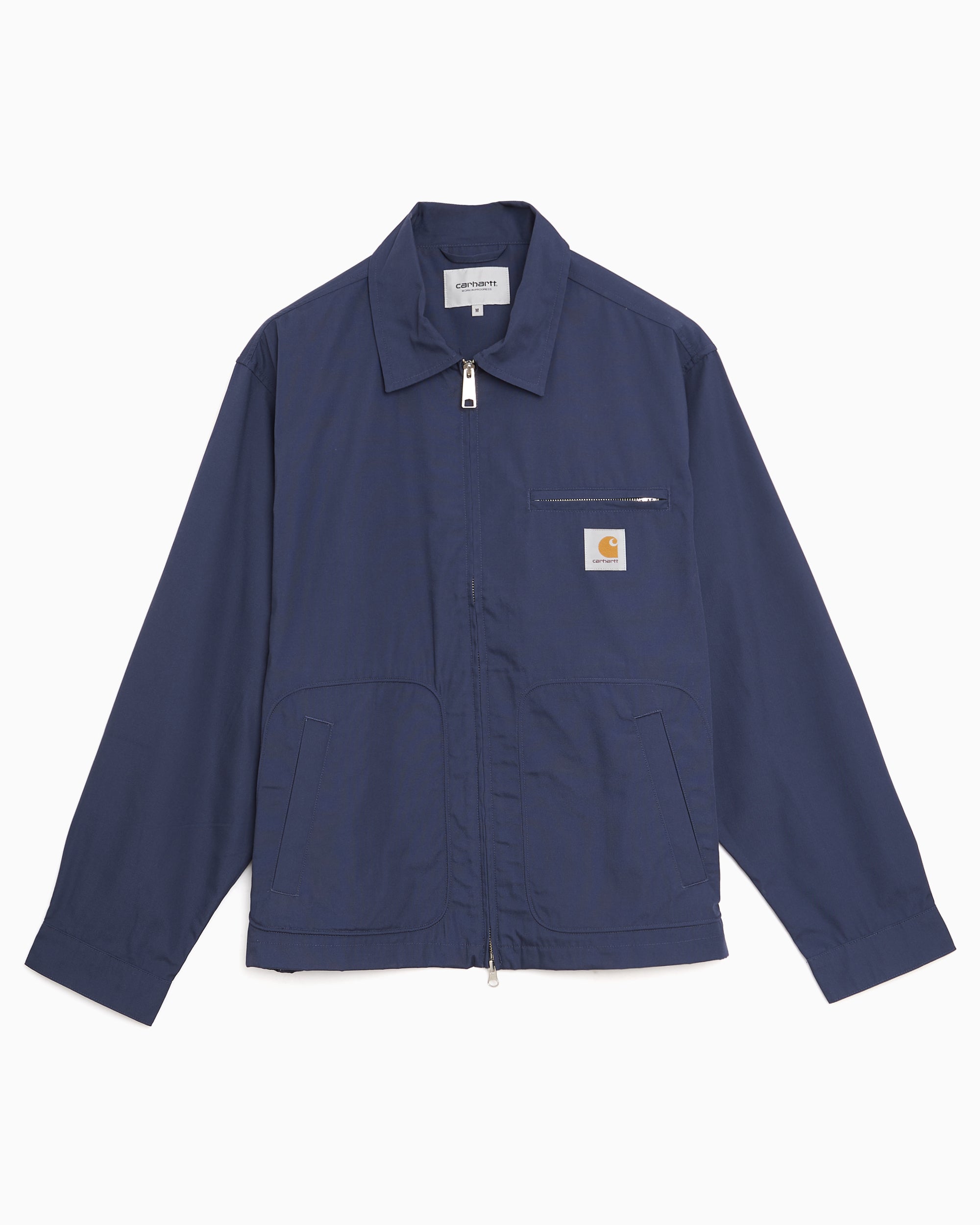 Jackets Coats Carhartt WIP Postal Relaxed Unisex Light Jacket - I036136-01XX