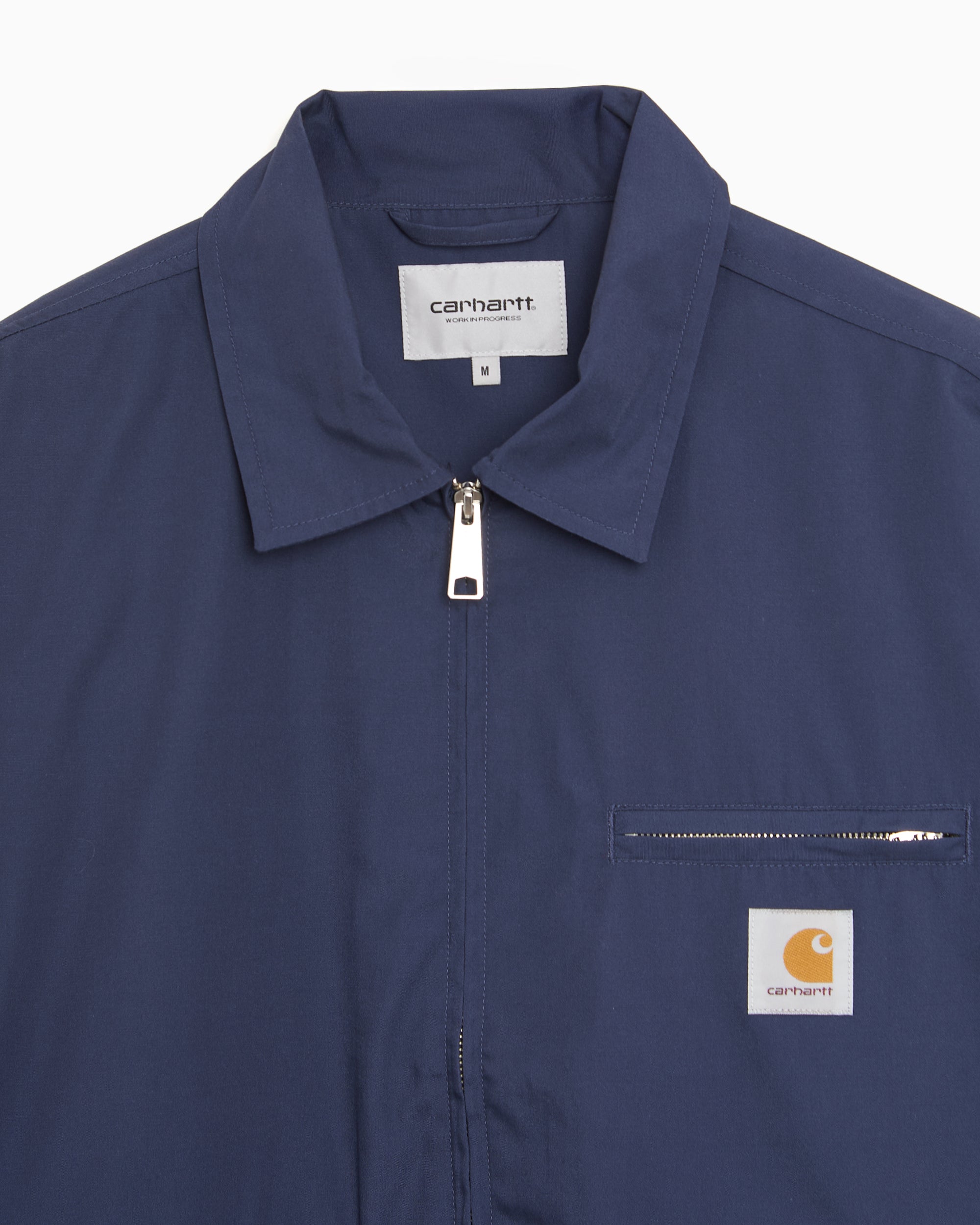 Jackets Coats Carhartt WIP Postal Relaxed Unisex Light Jacket - I036136-01XX