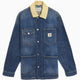 Carhartt WIP Warren Chore Oversize Unisex Denimjacke
