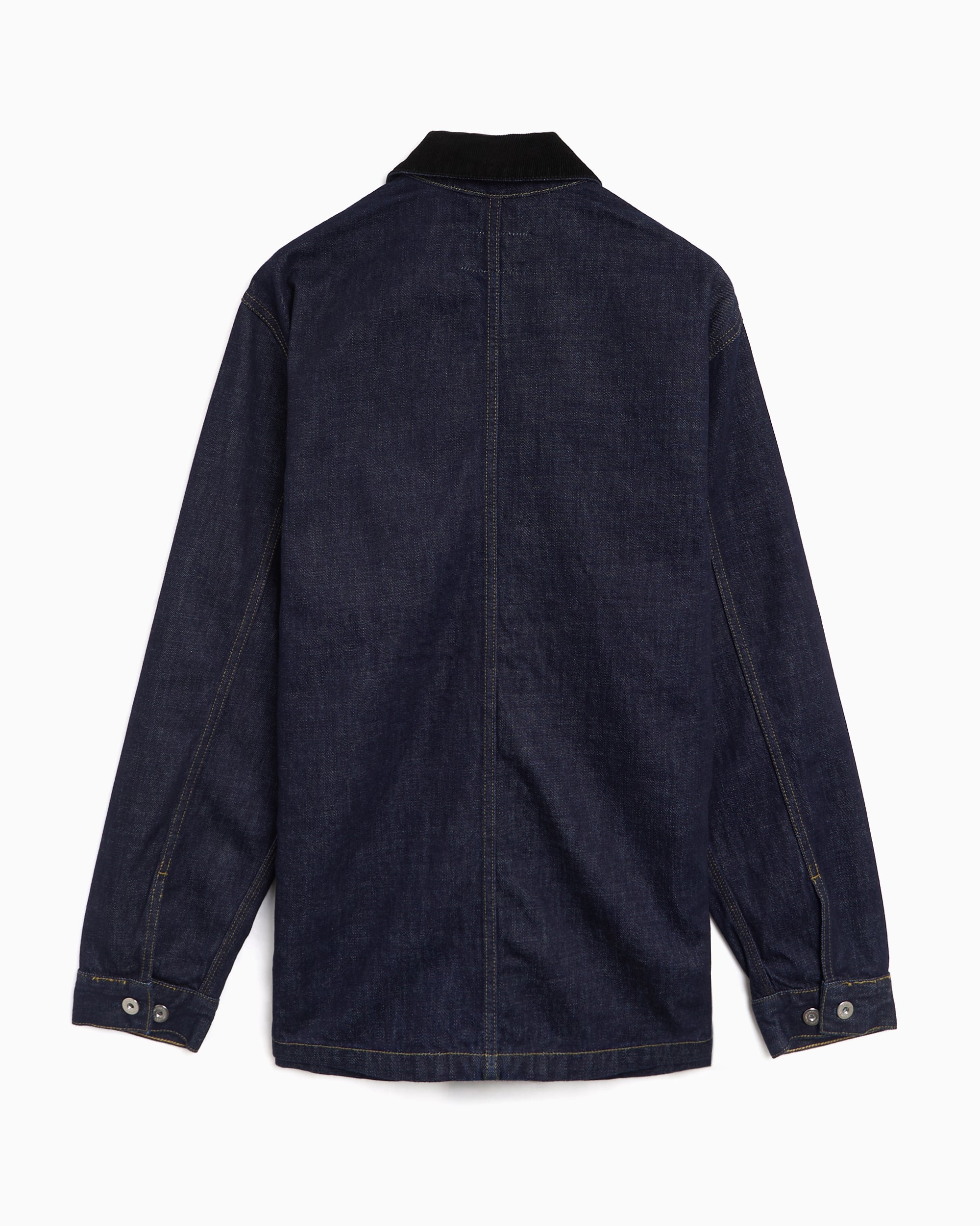 Jackets Coats Carhartt WIP Warren Chore Oversize Unisex Denim Jacket - I036592-B8902