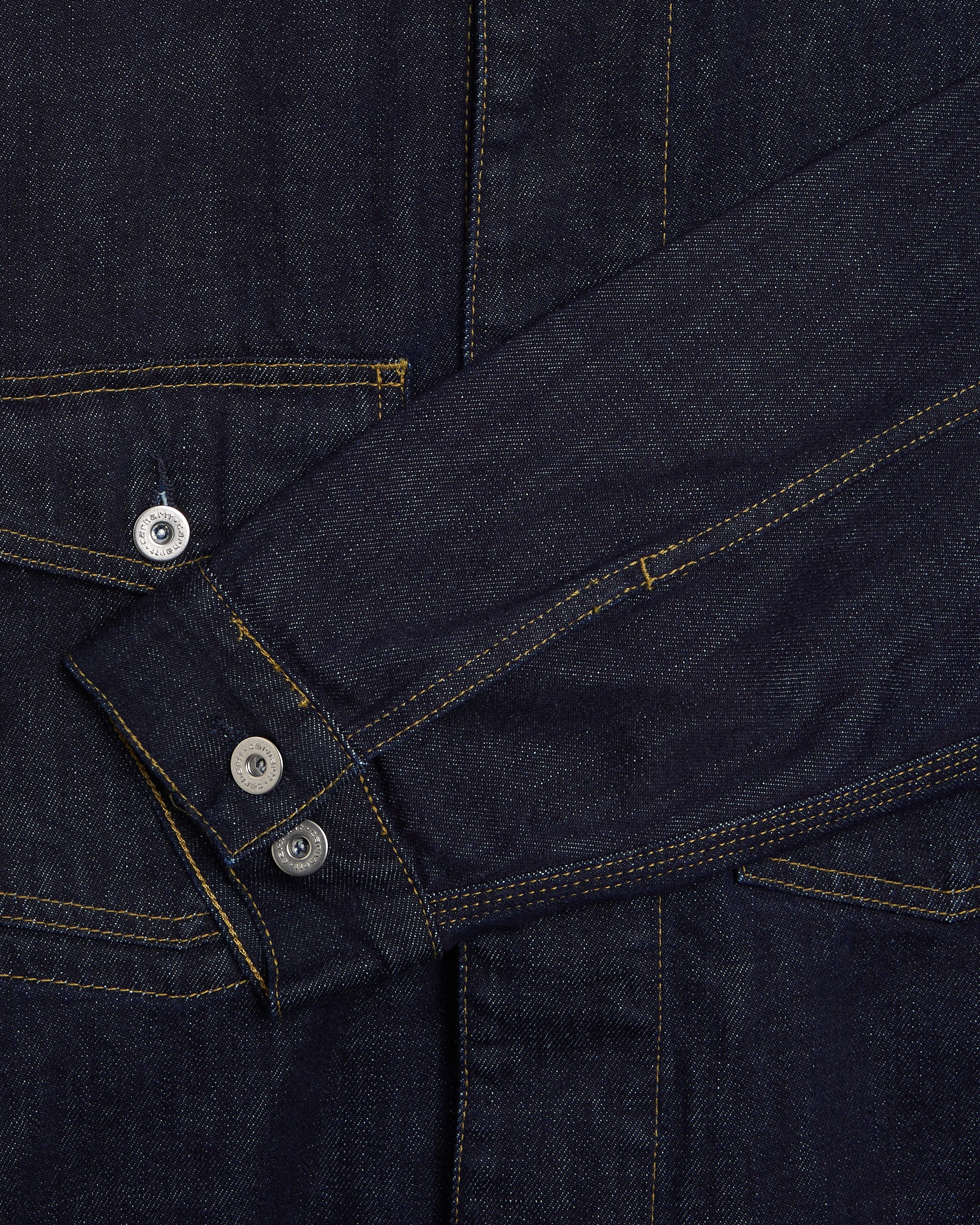 Jackets Coats Carhartt WIP Warren Chore Oversize Unisex Denim Jacket - I036592-B8902