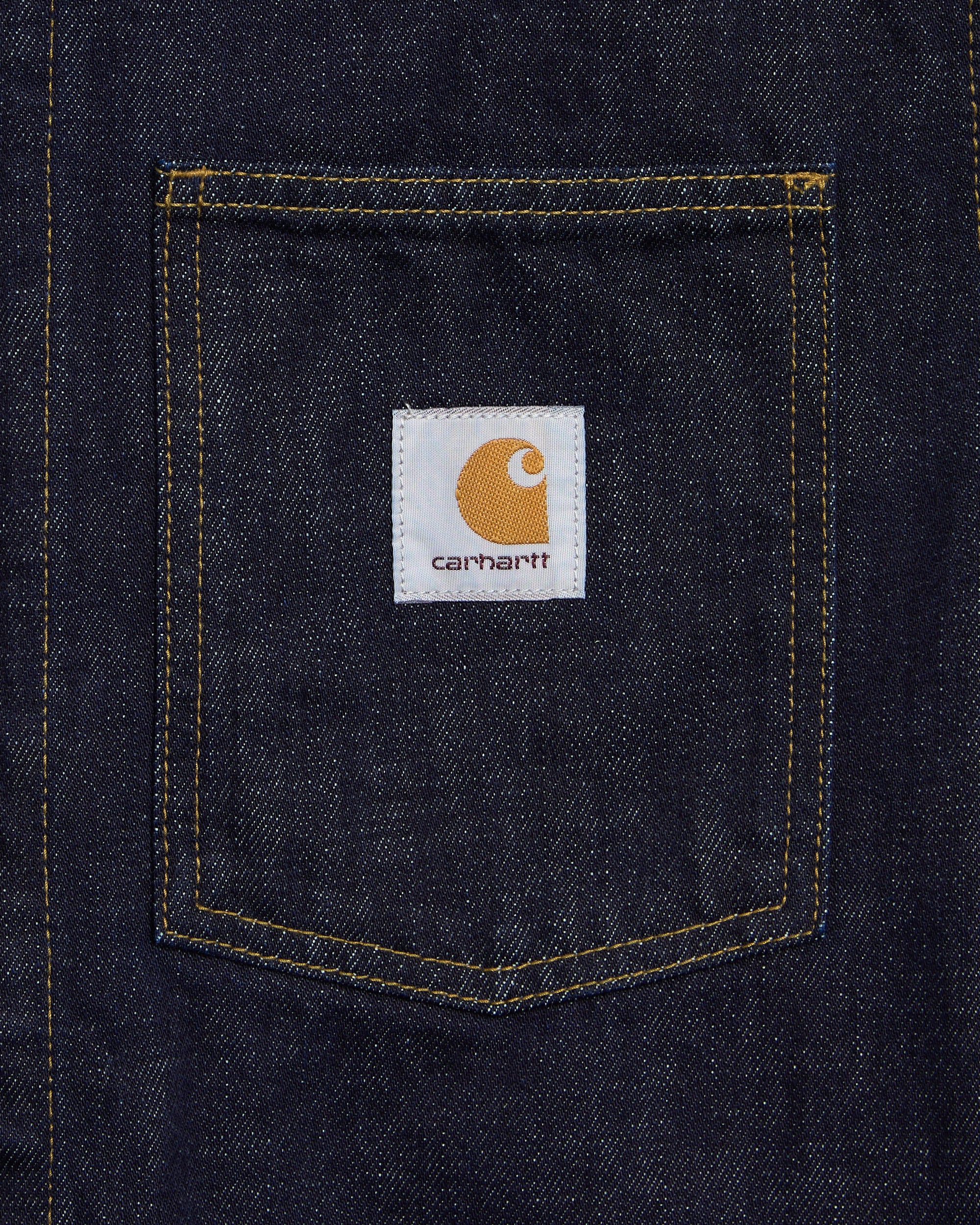 Jackets Coats Carhartt WIP Warren Chore Oversize Unisex Denim Jacket - I036592-B8902