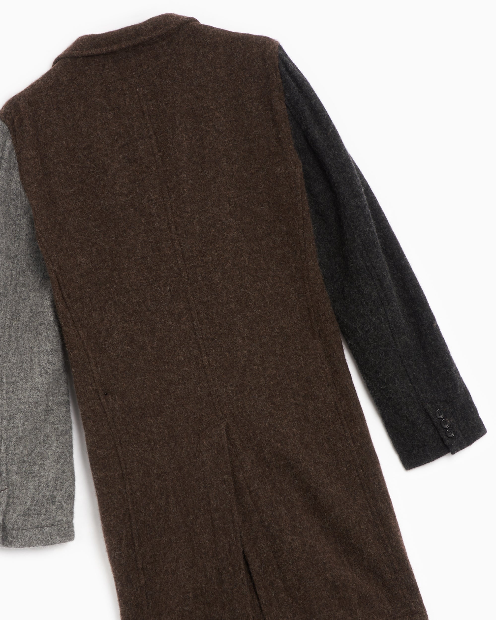 Jackets Coats Comme des Garçons Shirt Men's Knit Woven Jacket Men's Jacket - FL-J003-W23-2