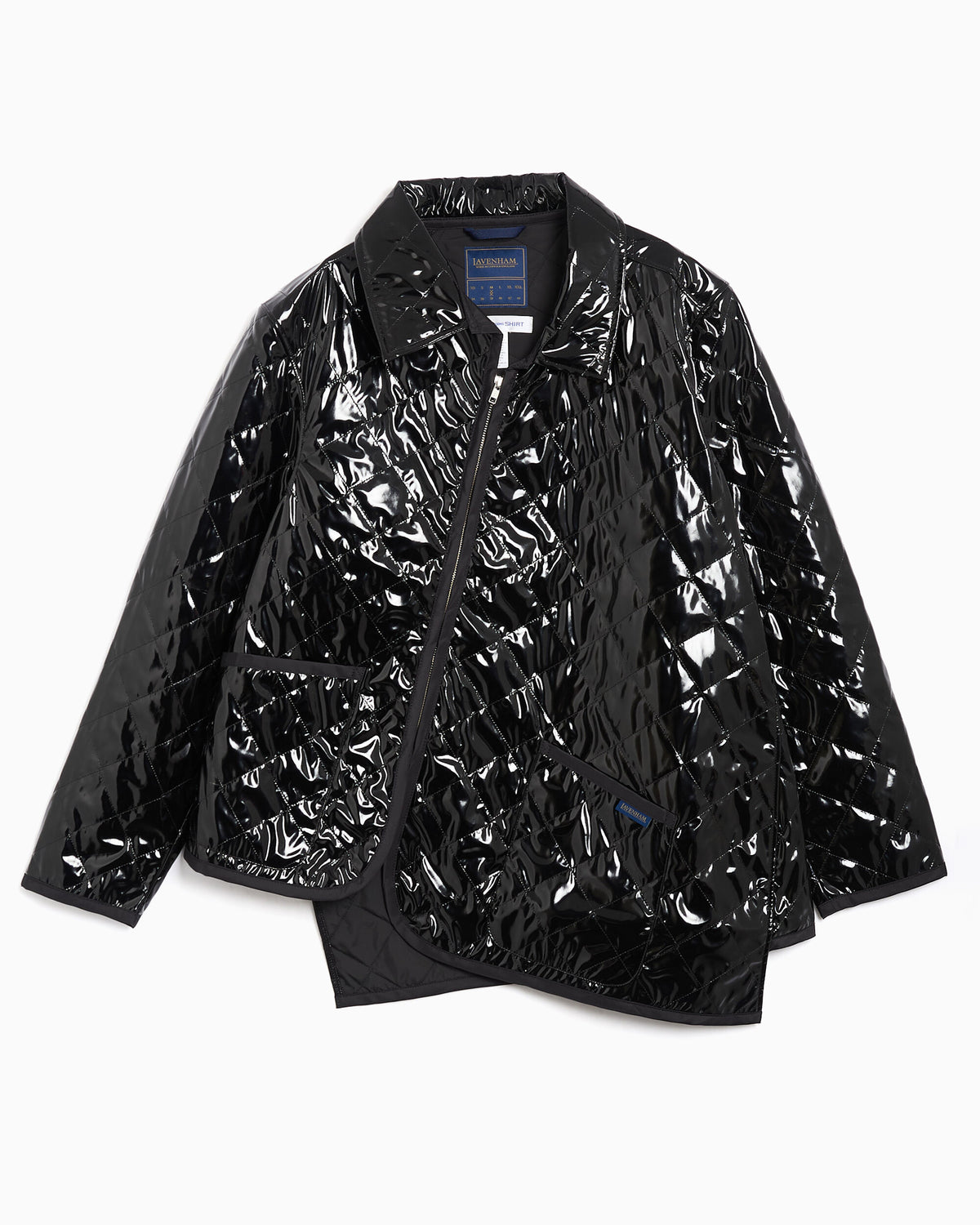 Jackets Coats Comme Des Garçons Shirt Relaxed Men's Quilted Jacket - FR-J522-W26-1
