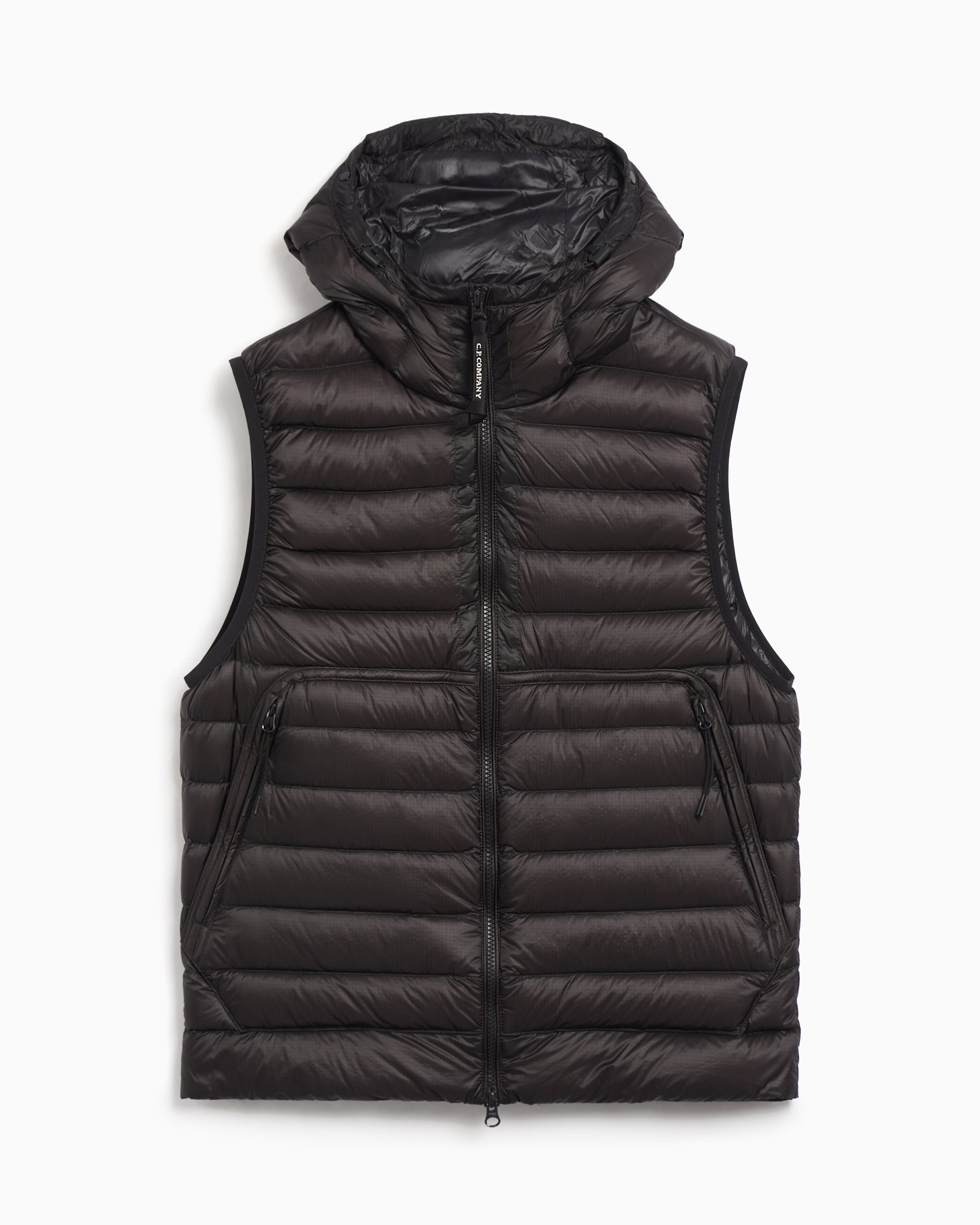 Jackets Coats CP Company D.D. Shell Goggle Men's Vest - 17CMOW074A006099A-999