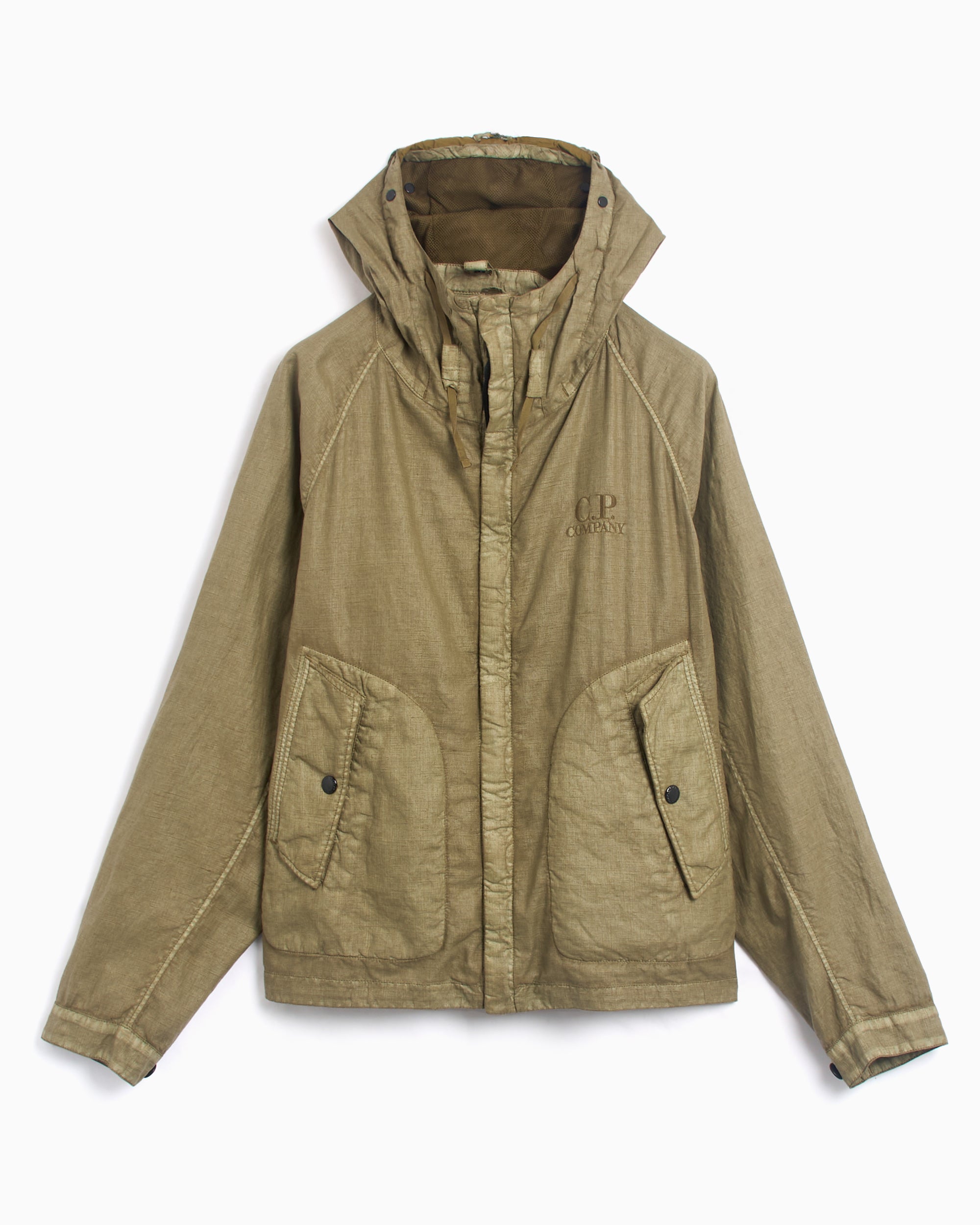 CP Company Men's Lino Wax Goggle Jacket Herren-Jacke