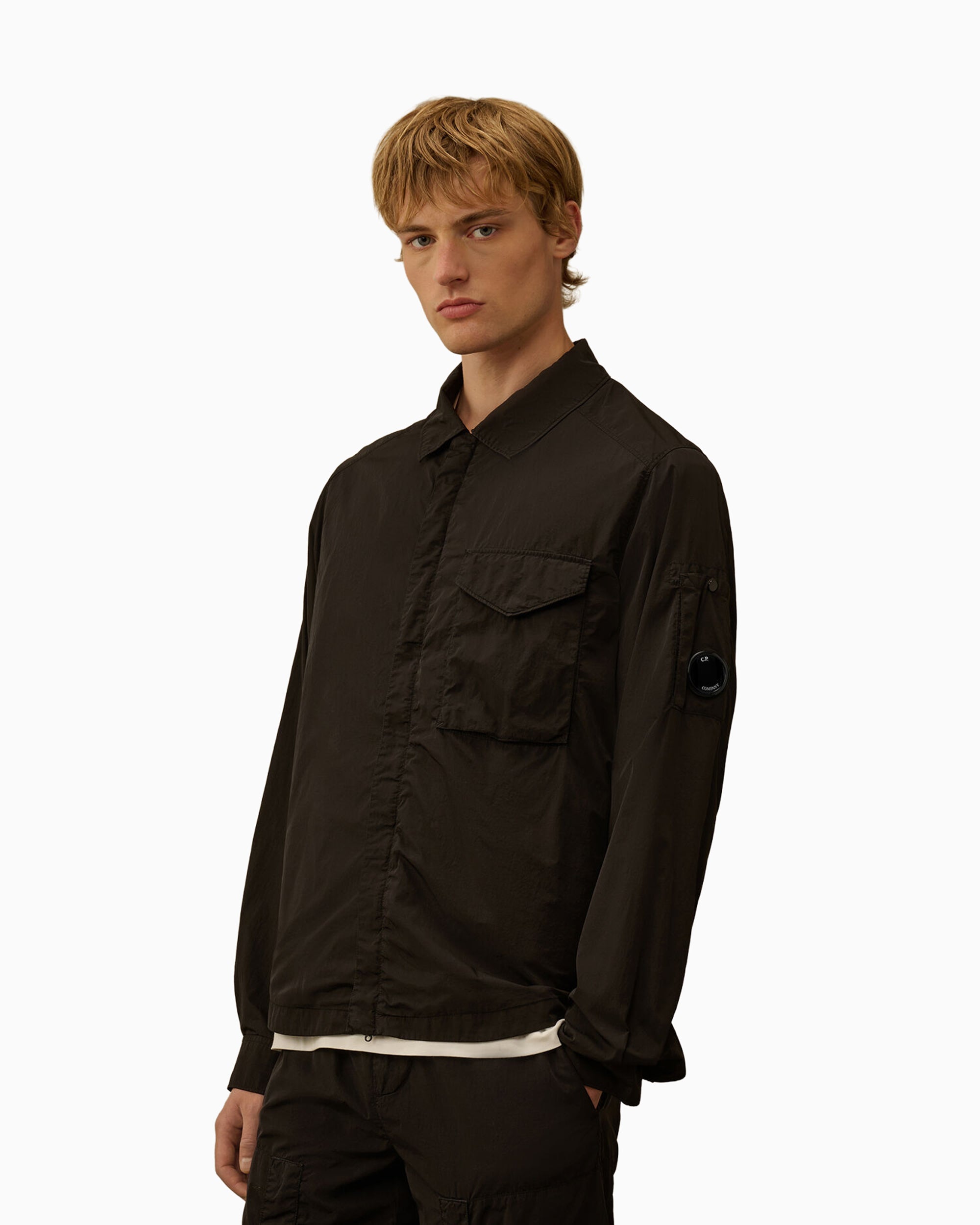 Jackets Coats CP Company Men's Overshirt - RSCMOS710A005904G-999