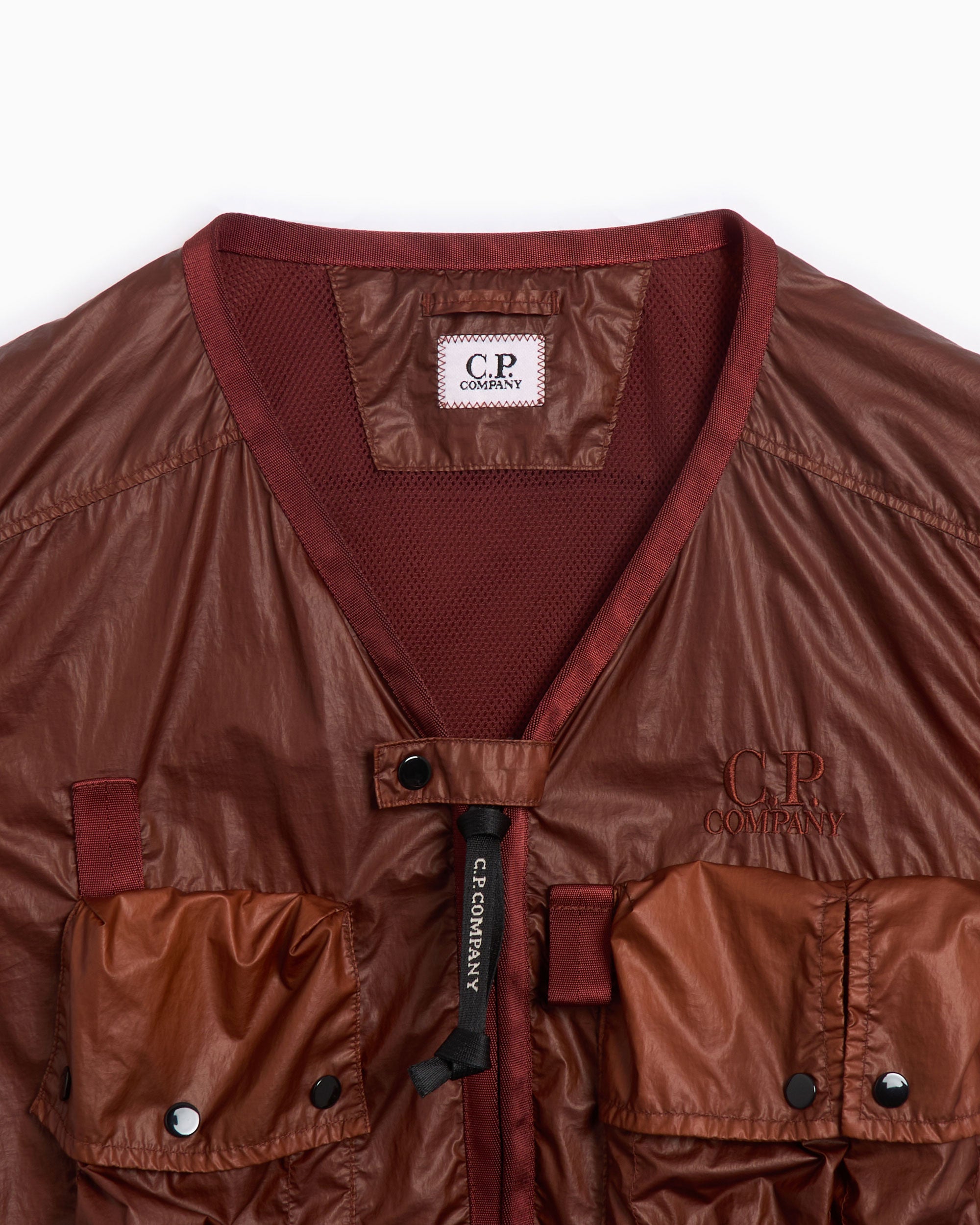 Jackets Coats CP Company Men's Vest Relaxed Men's Vest - 18CMVE009A110030G-598