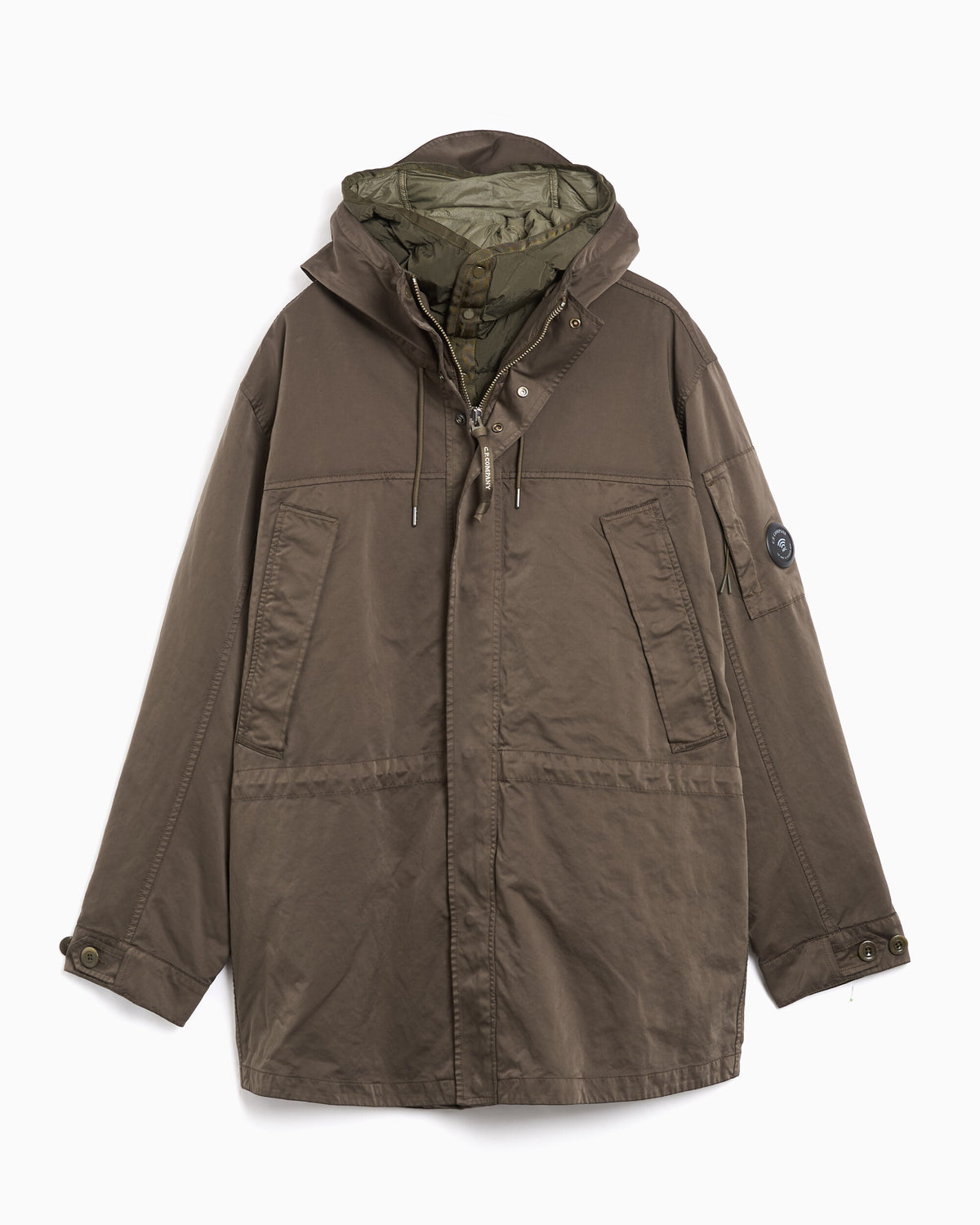 Jackets Coats CP Company Micro Kei Men's Rain Jacket - 21CMOW211A110089G-683