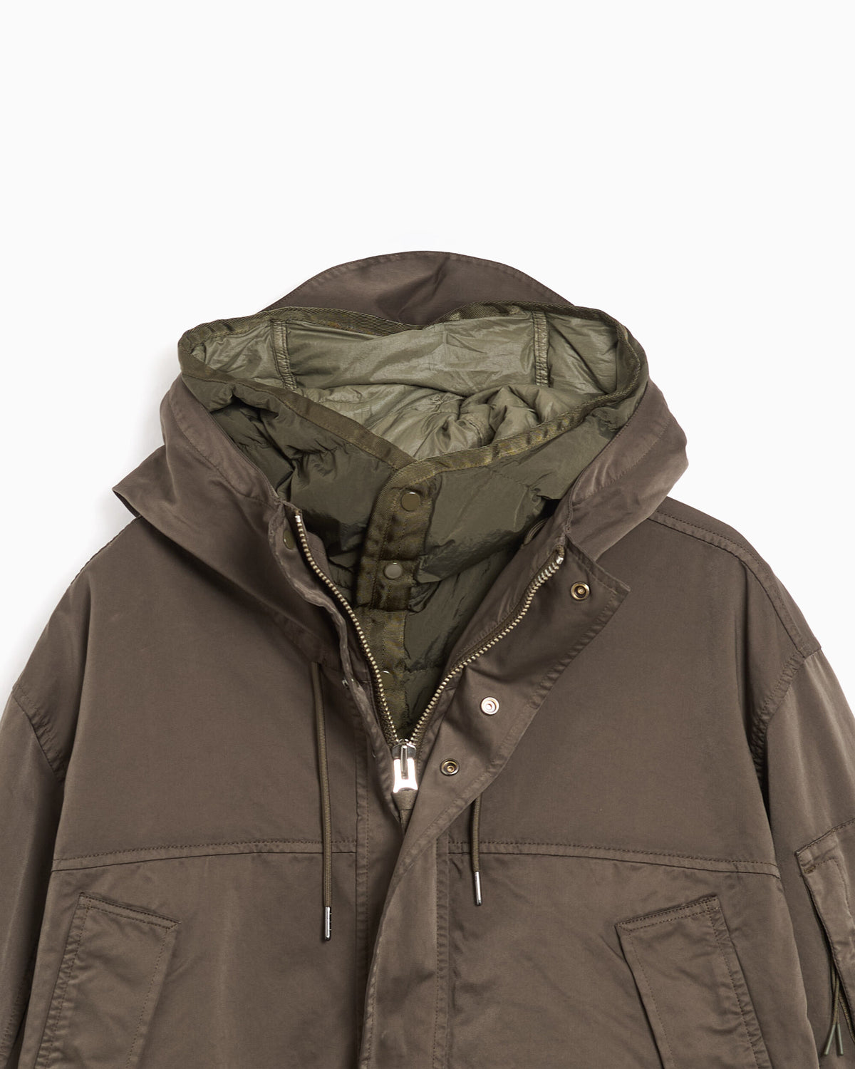 Jackets Coats CP Company Micro Kei Men's Rain Jacket - 21CMOW211A110089G-683
