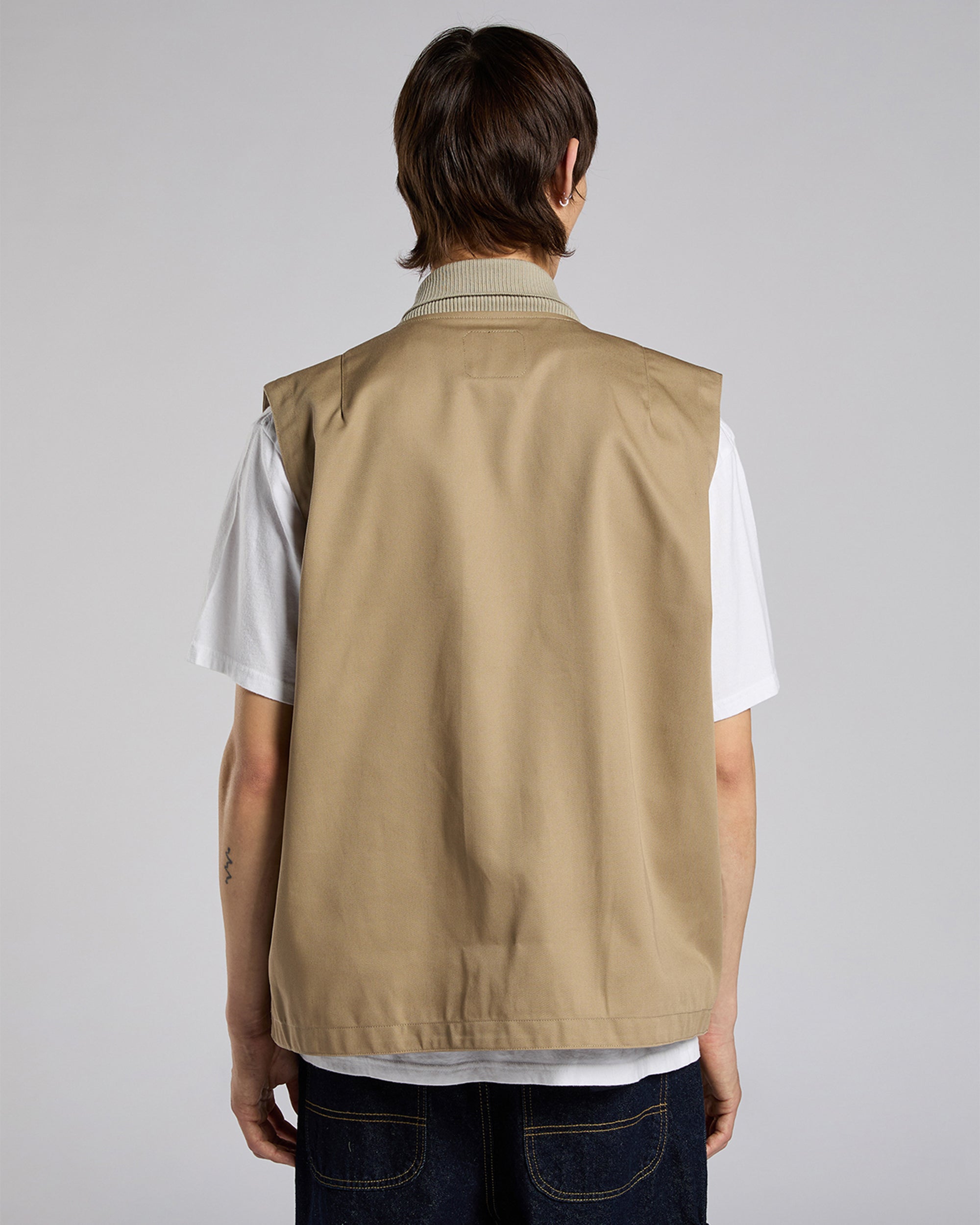 Jackets Coats Dickies x Tokyo Design Collective Men's Multi Function Eisenhower Vest Men's Vest - DK0A866Q0DS1