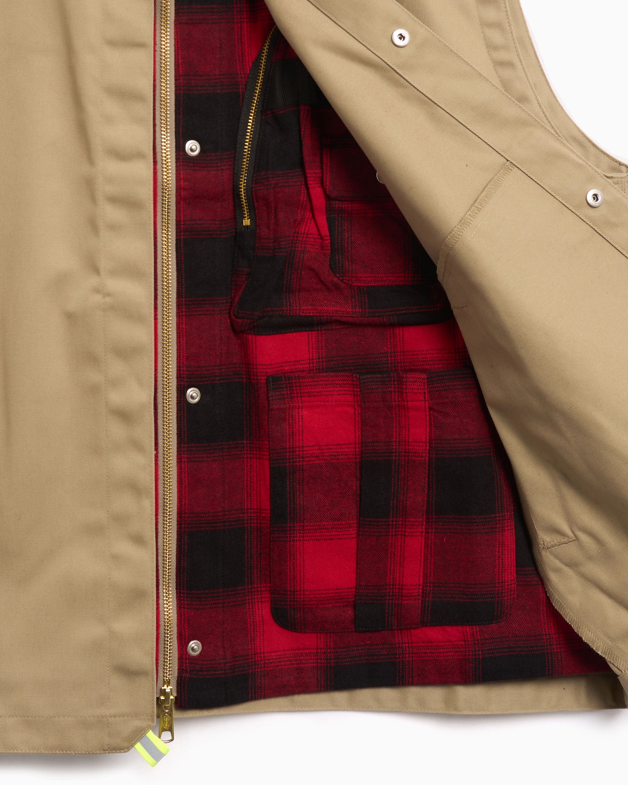 Jackets Coats Dickies x Tokyo Design Collective Men's Multi Function Eisenhower Vest Men's Vest - DK0A866Q0DS1