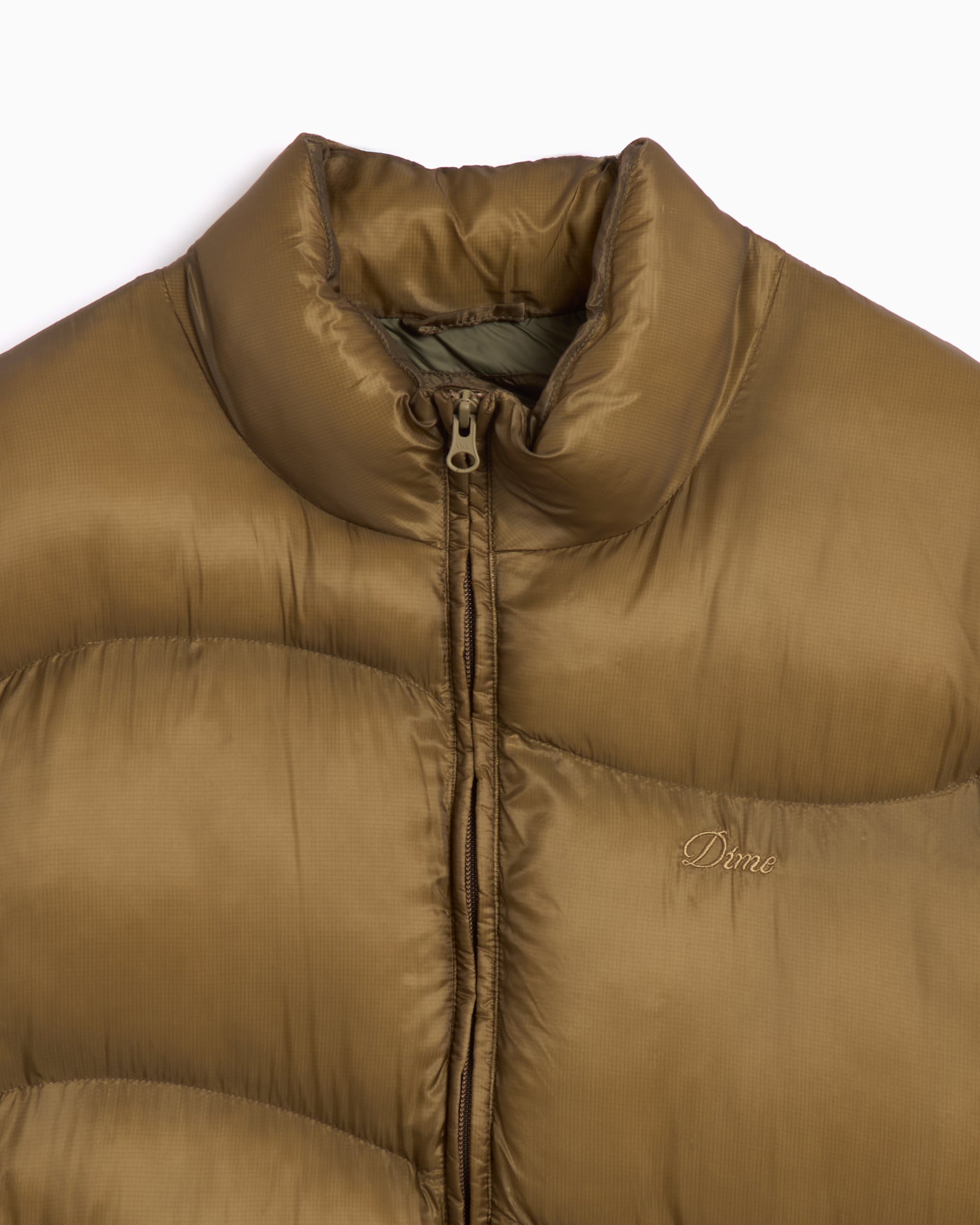 Jackets Coats Dime MTL Classic Ripstop Men's Puffer Jacket Men's Down Jacket - DIMEHO242GLD