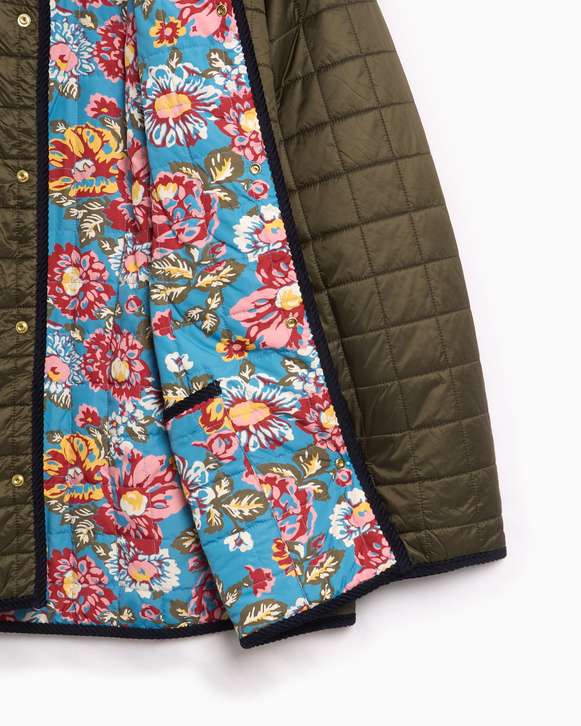 Jackets Coats Drôle de Monsieur Matelassée Men's Veste Men's Quilted Jacket - JT187-PA022-KK