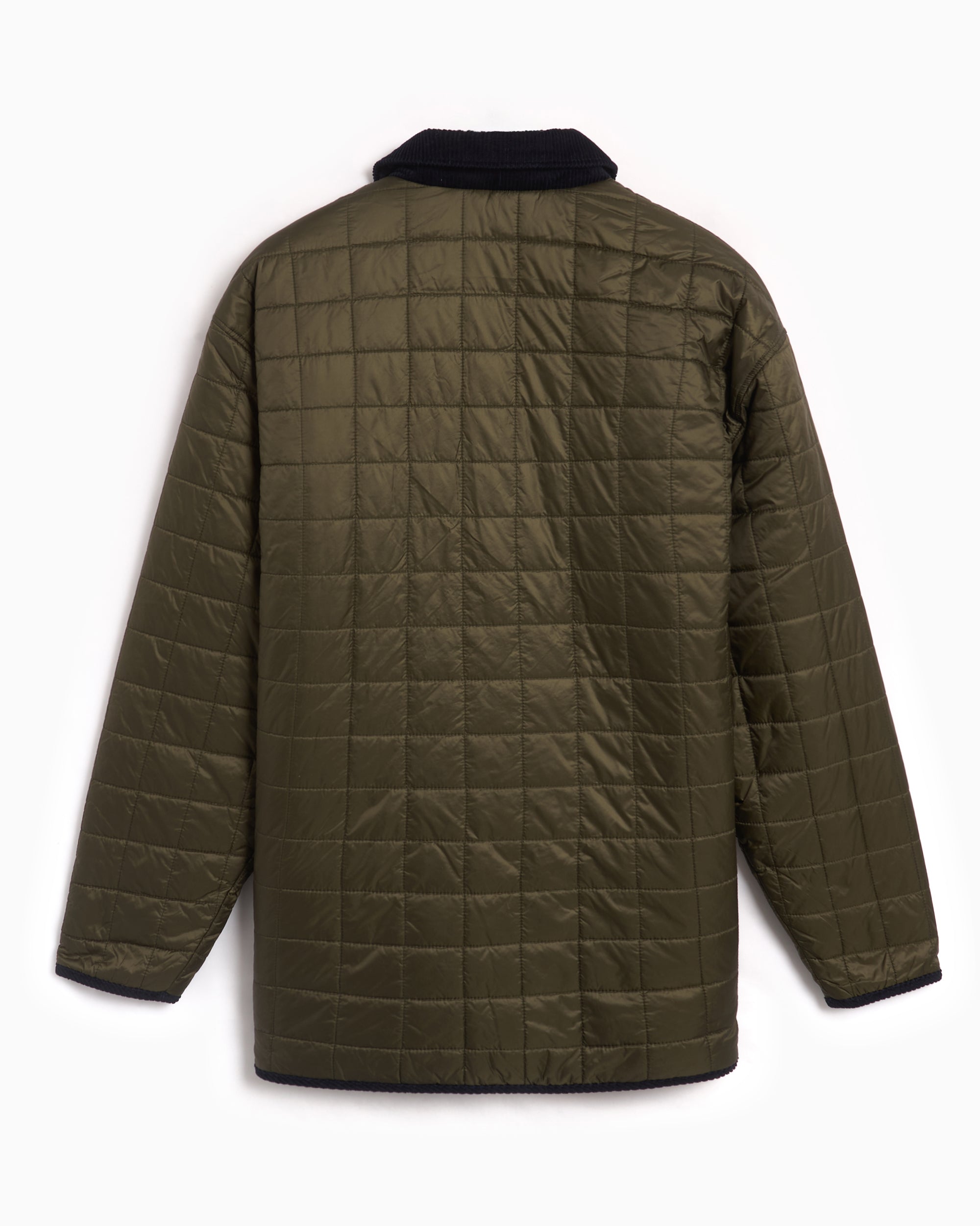 Jackets Coats Drôle de Monsieur Matelassée Men's Veste Men's Quilted Jacket - JT187-PA022-KK