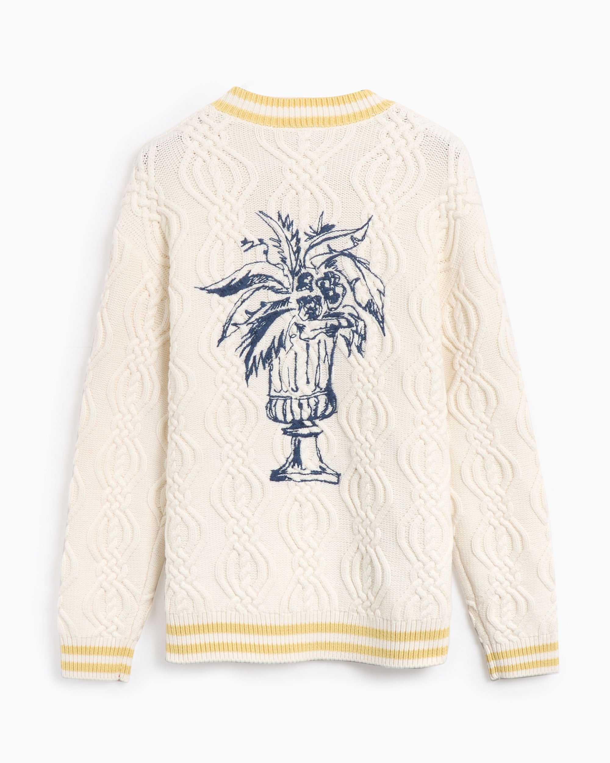 Jackets Coats Drôle de Monsieur Medicis Men's Cardigan Relaxed Men's Cardigan - CA142-WO023-CM
