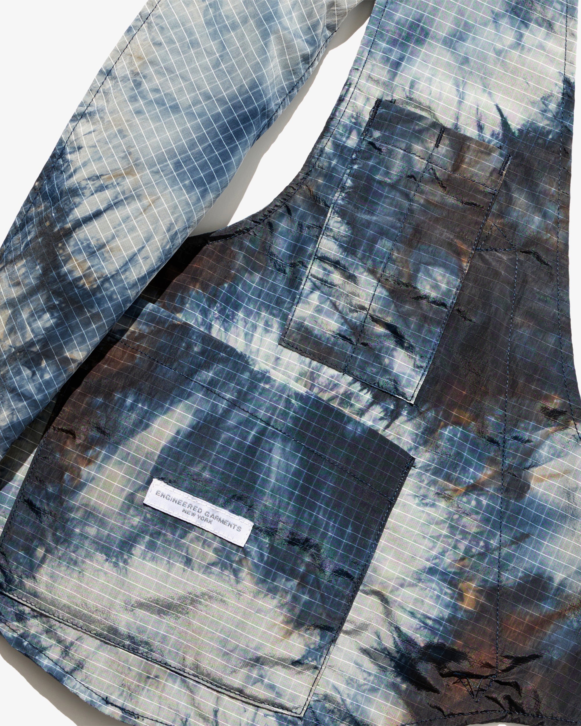 Jackets Coats Engineered Garments Tie Dye Unisex Vest - 26S1H030-RM001
