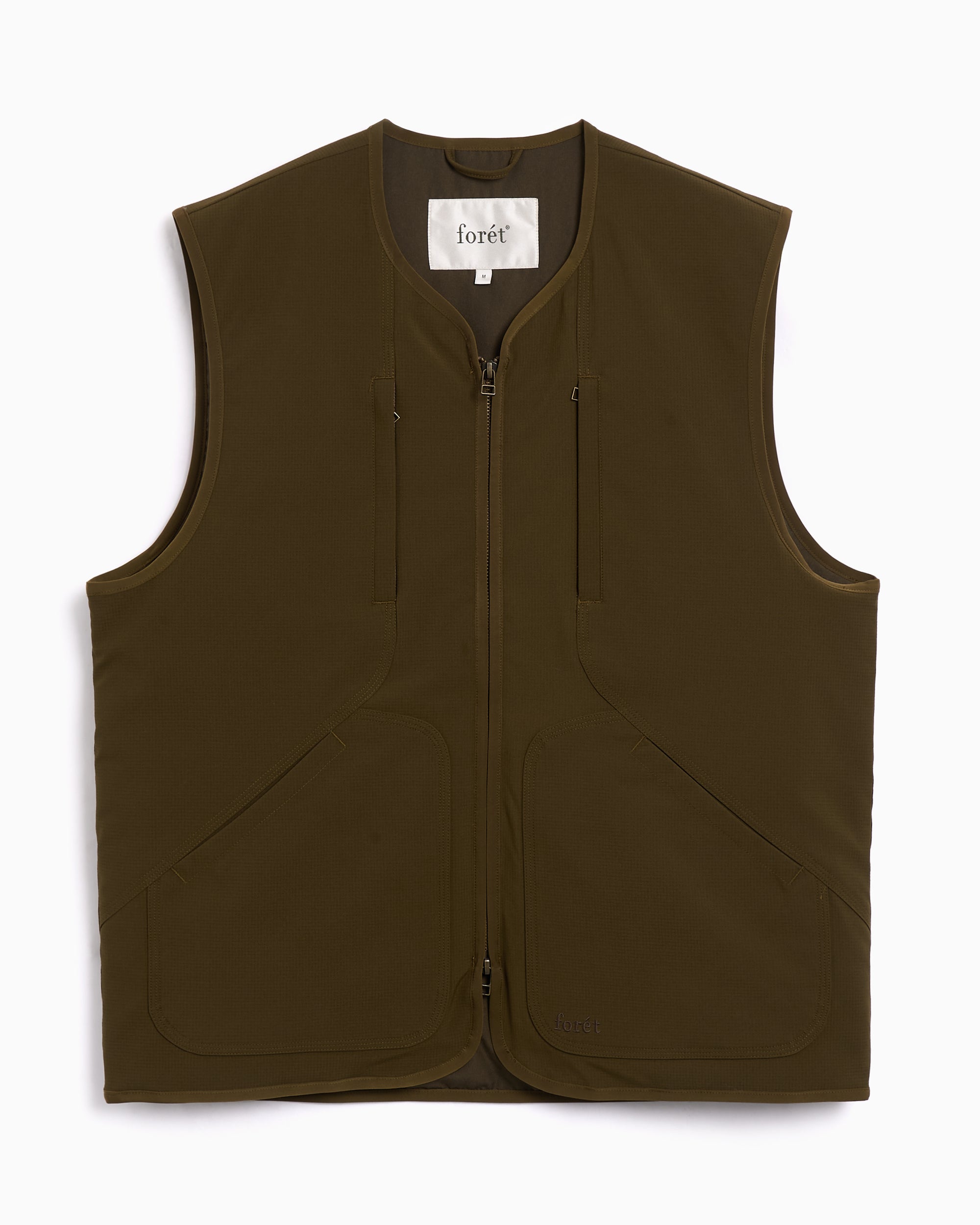 Jackets Coats forét Galaxy Men's Vest - F9061-ARMY