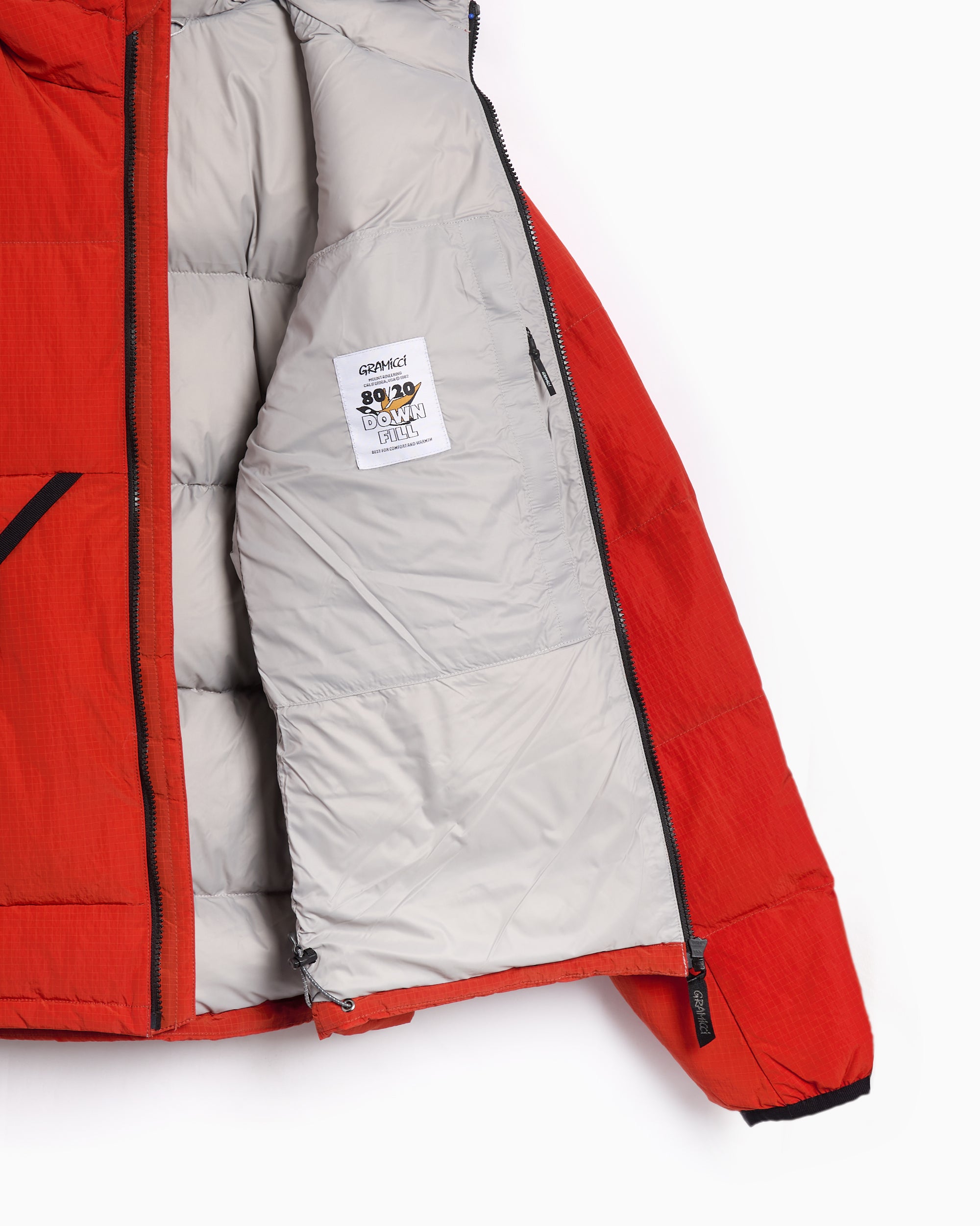 Jackets Coats Gramicci Men's Down Jacket - G5FU-J017-BURNTRED