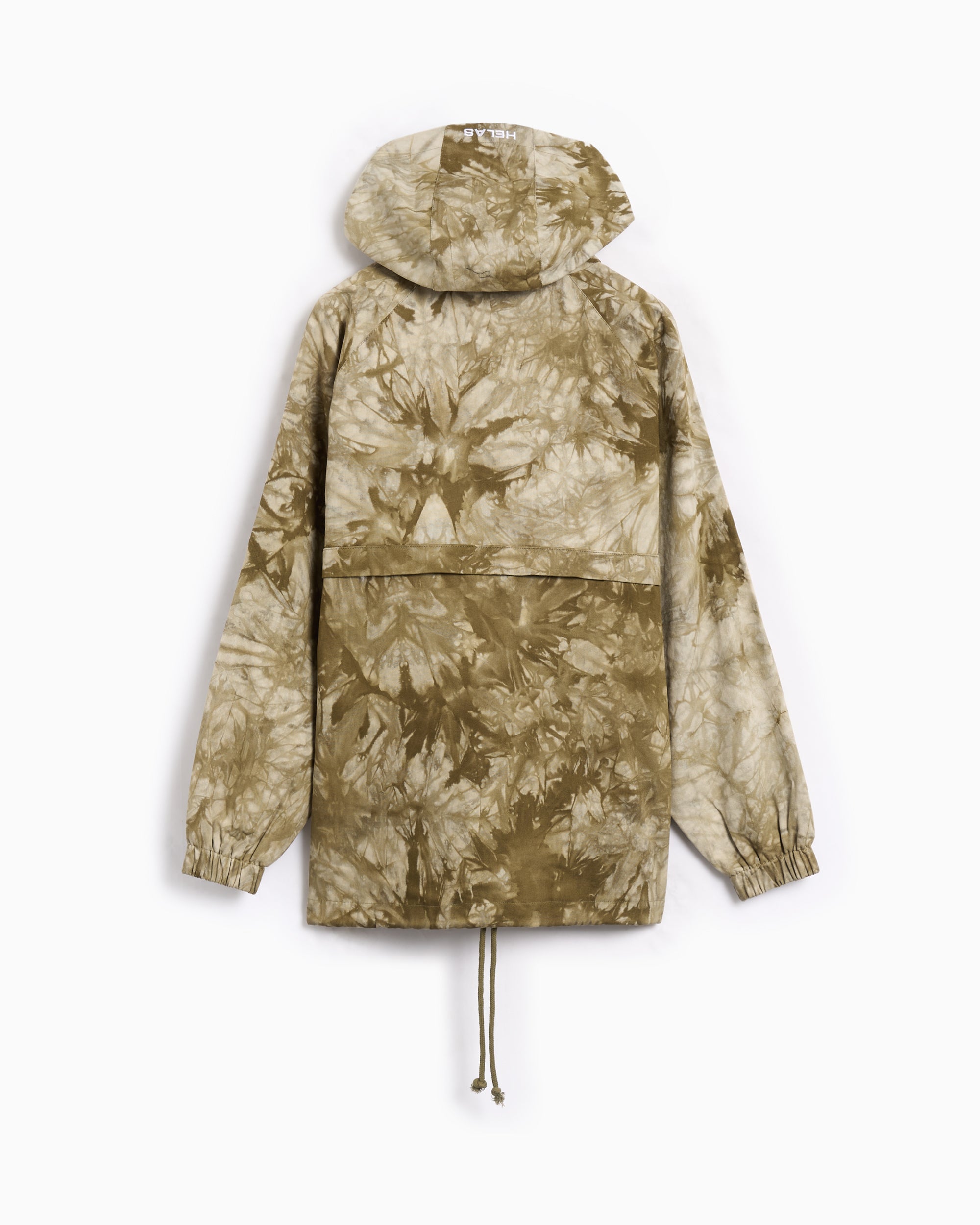 Jackets Coats Hélas. Tie Camo Relaxed Men's Light Jacket - A05S3D1JKTQTR02