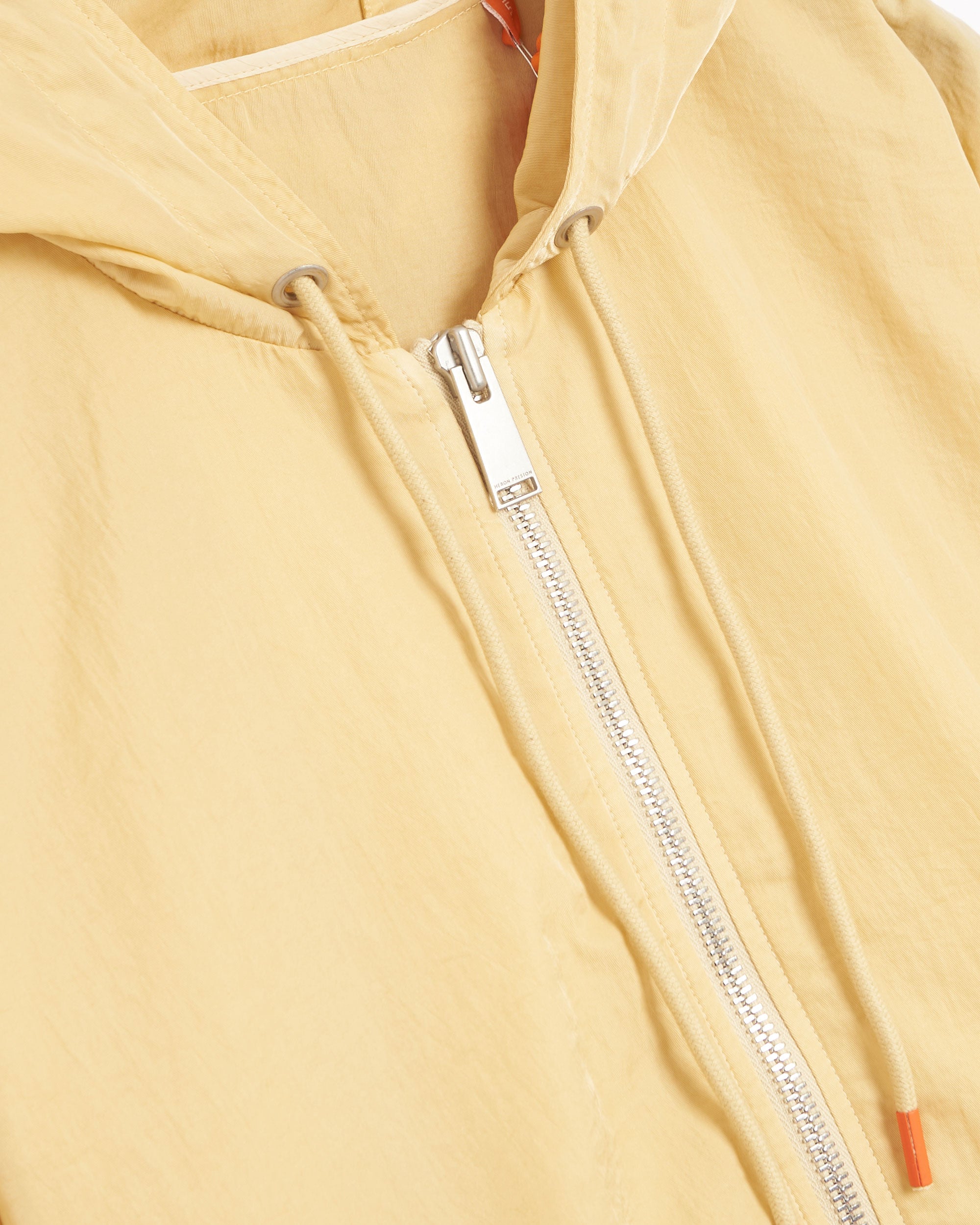 Jackets Coats Heron Preston Men's Washed Nylon Windbreaker Men's Windbreaker - HMEB014S22FAB0016100