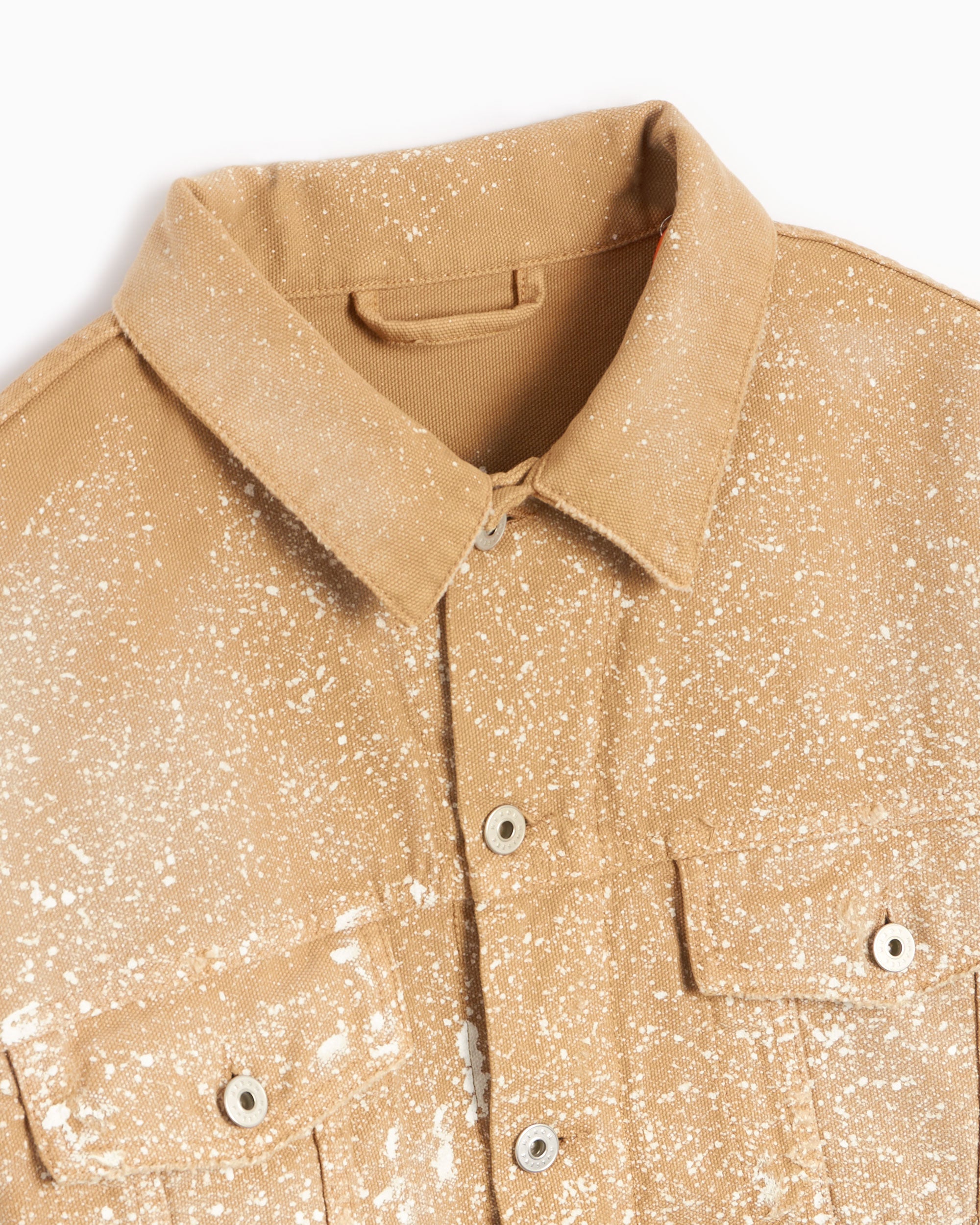 Jackets Coats Heron Preston Powder Wash Men's Regular Jacket Men's Jacket - HMEV001S23FAB0016400