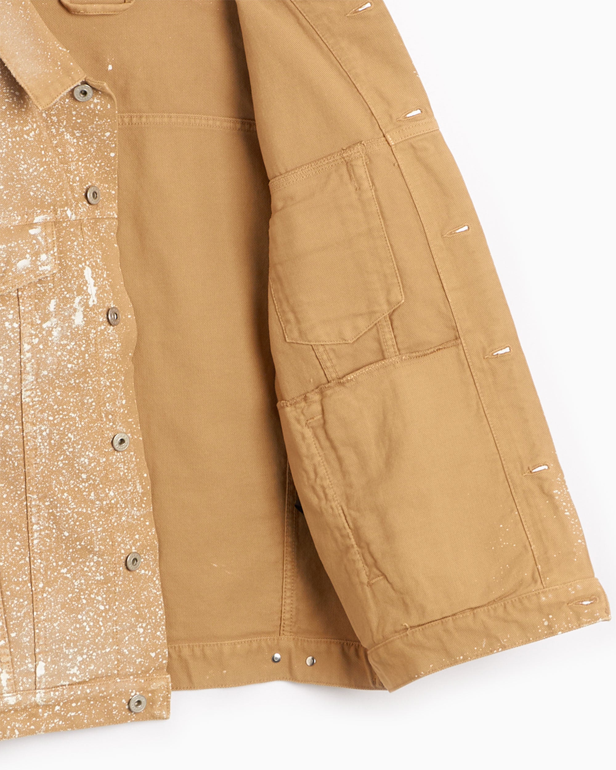 Jackets Coats Heron Preston Powder Wash Men's Regular Jacket Men's Jacket - HMEV001S23FAB0016400