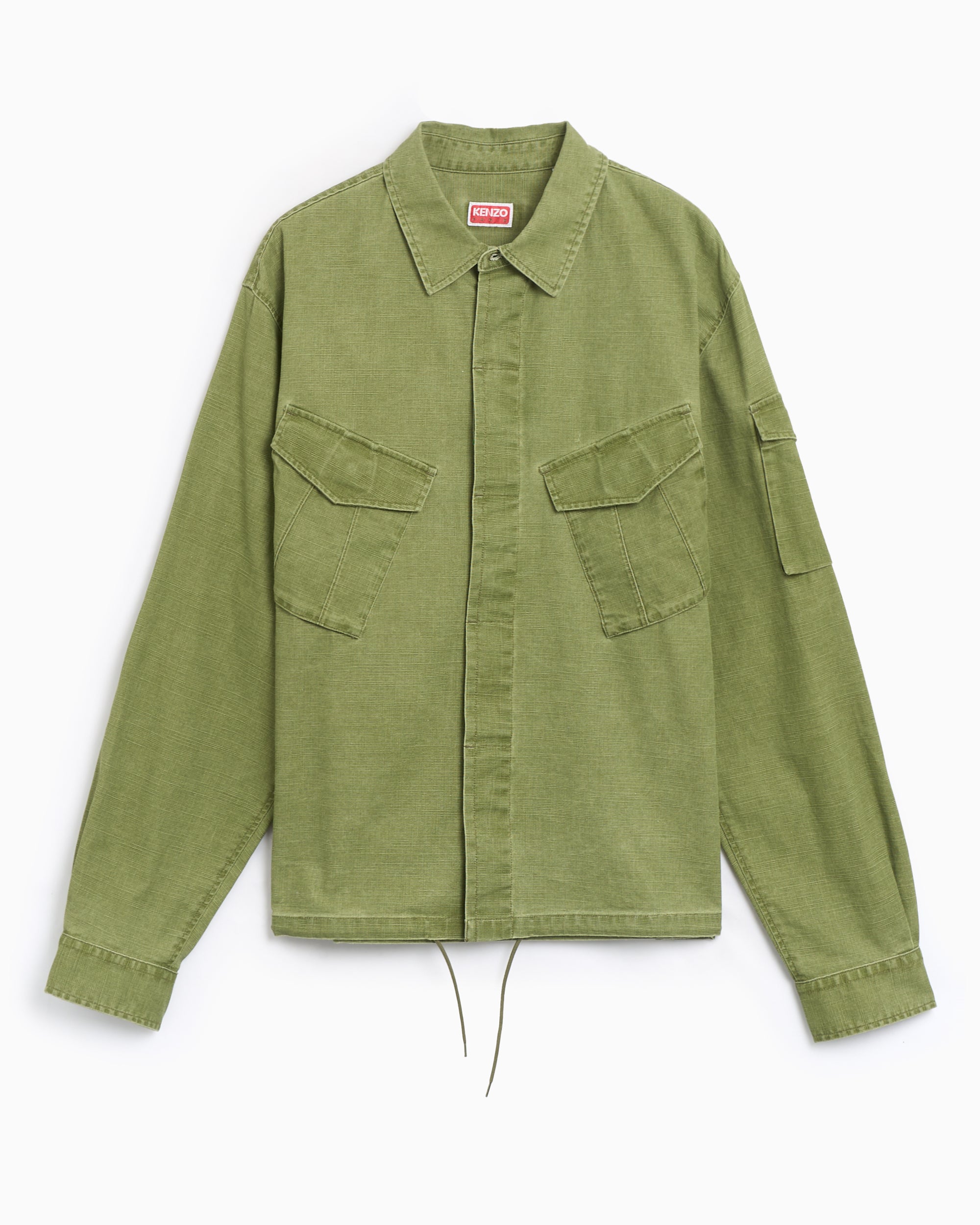 Jackets Coats Kenzo Men's Pocket Overshirt Men's Light Jacket - FF55CH5339GD-48