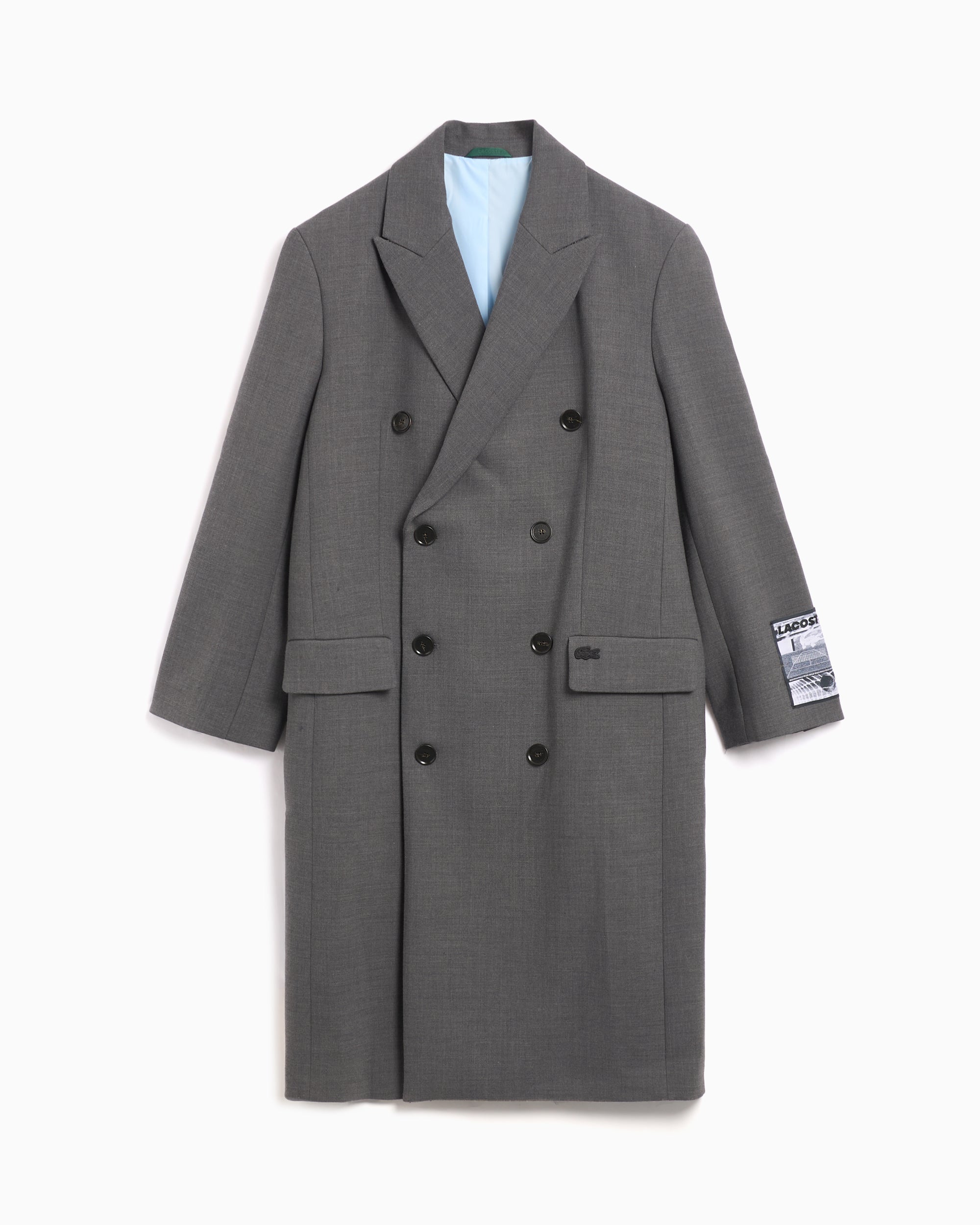 Jackets Coats Lacoste Men's Long Wool Blend Jacket - BH4007-00-050