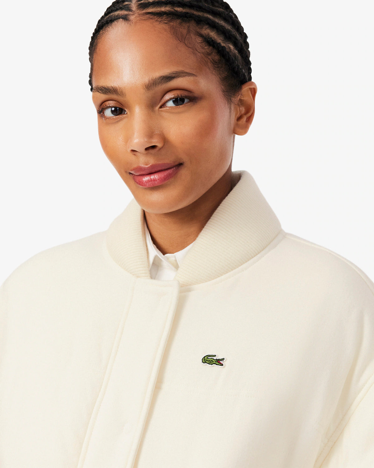 Jackets Coats Lacoste Oversize Women's Varsity Jacket - BF9304-00-056