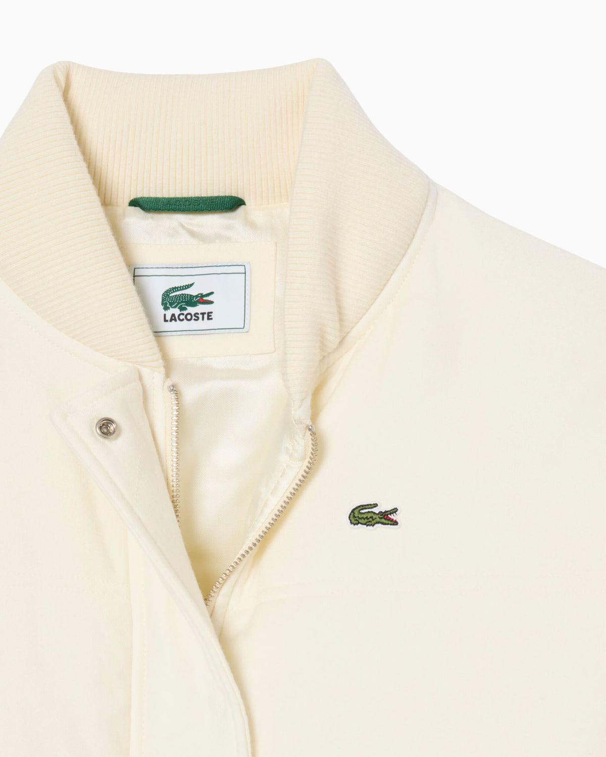 Jackets Coats Lacoste Oversize Women's Varsity Jacket - BF9304-00-056