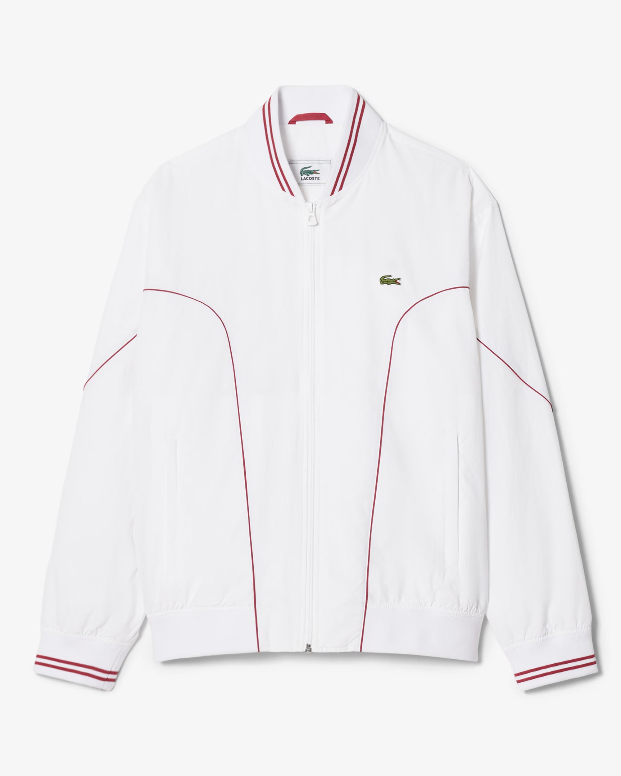 Jackets Coats Lacoste Re-edition Logo Relaxed Men's Track Jacket - BH2767-00-6AX