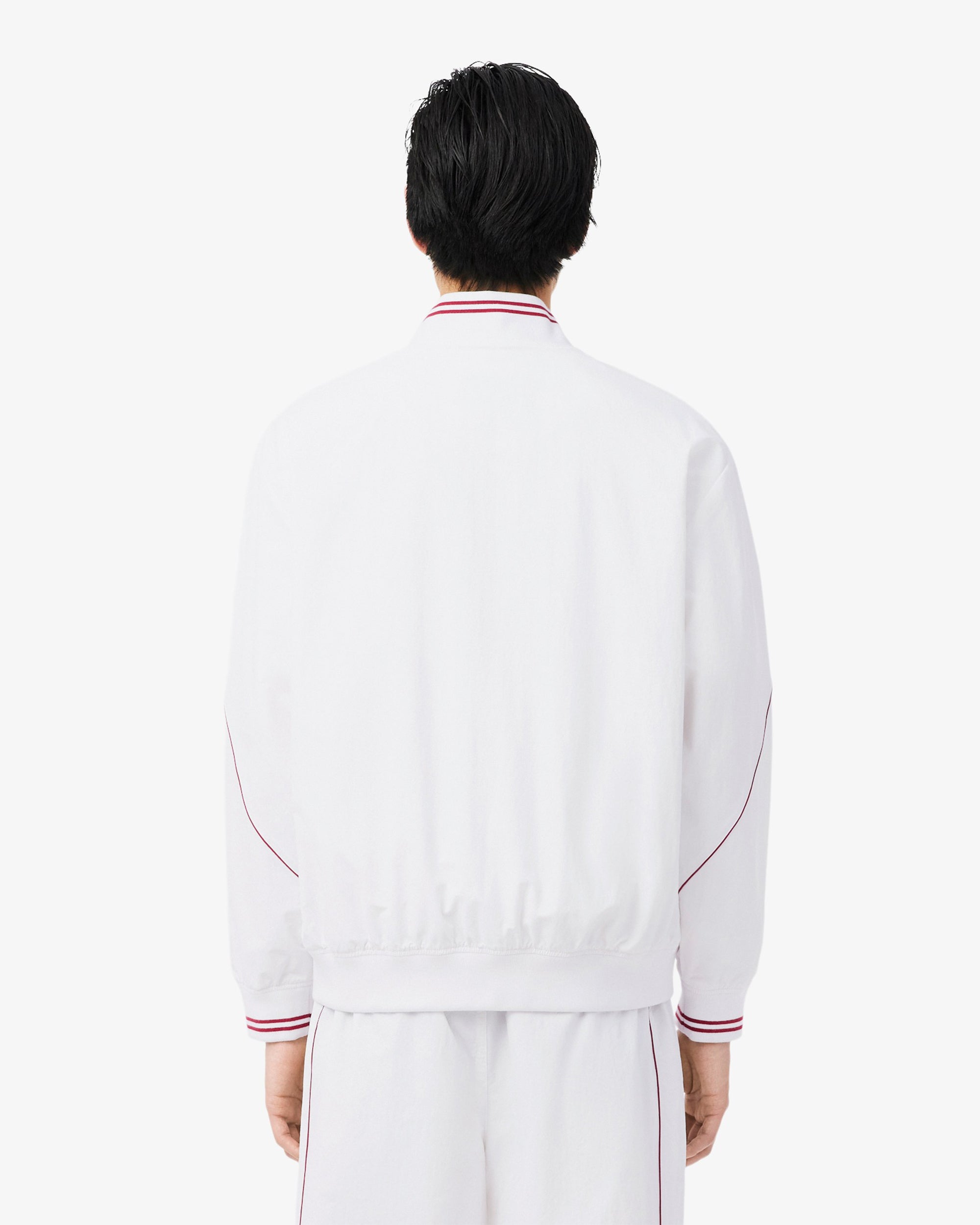 Jackets Coats Lacoste Re-edition Logo Relaxed Men's Track Jacket - BH2767-00-6AX