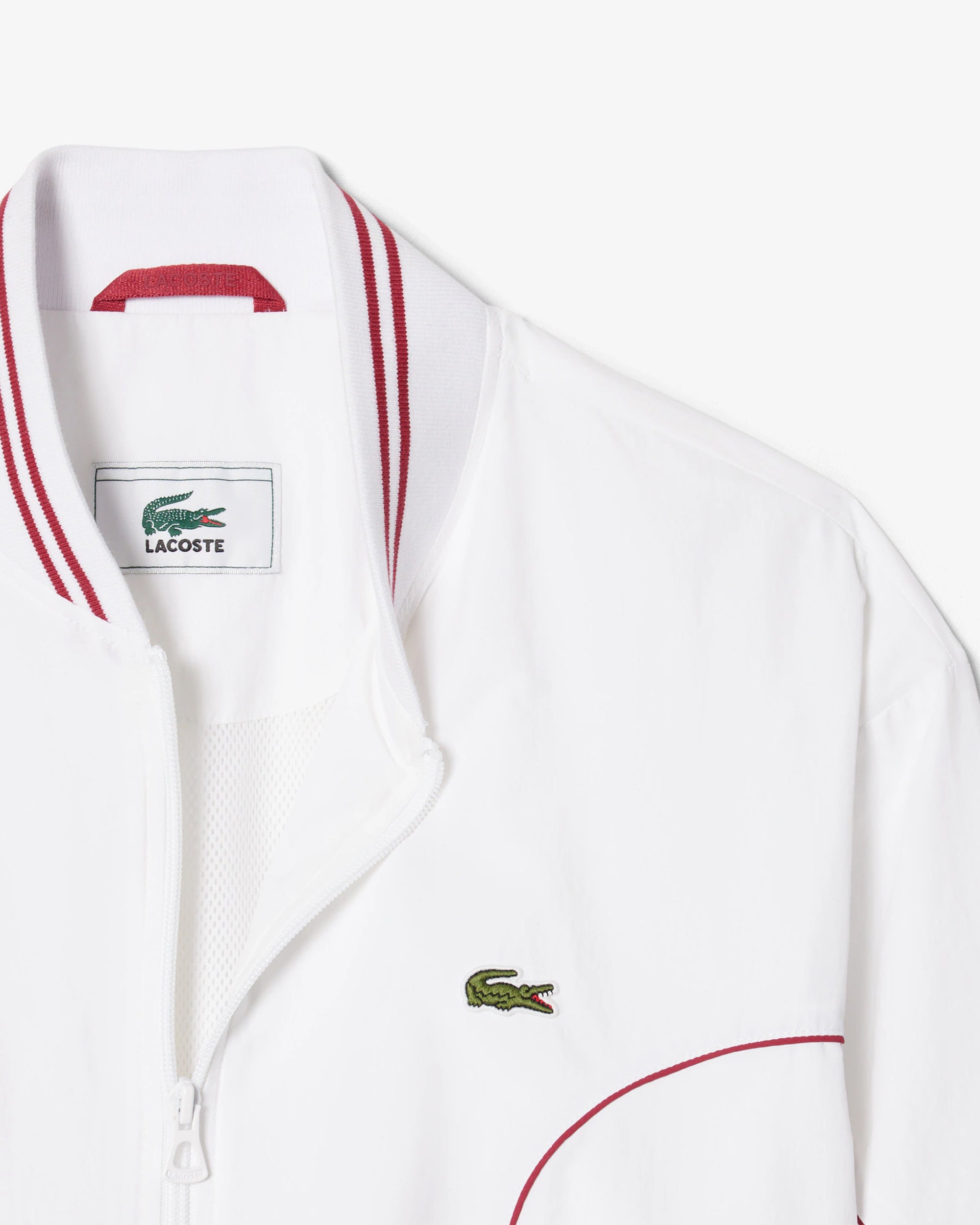 Jackets Coats Lacoste Re-edition Logo Relaxed Men's Track Jacket - BH2767-00-6AX