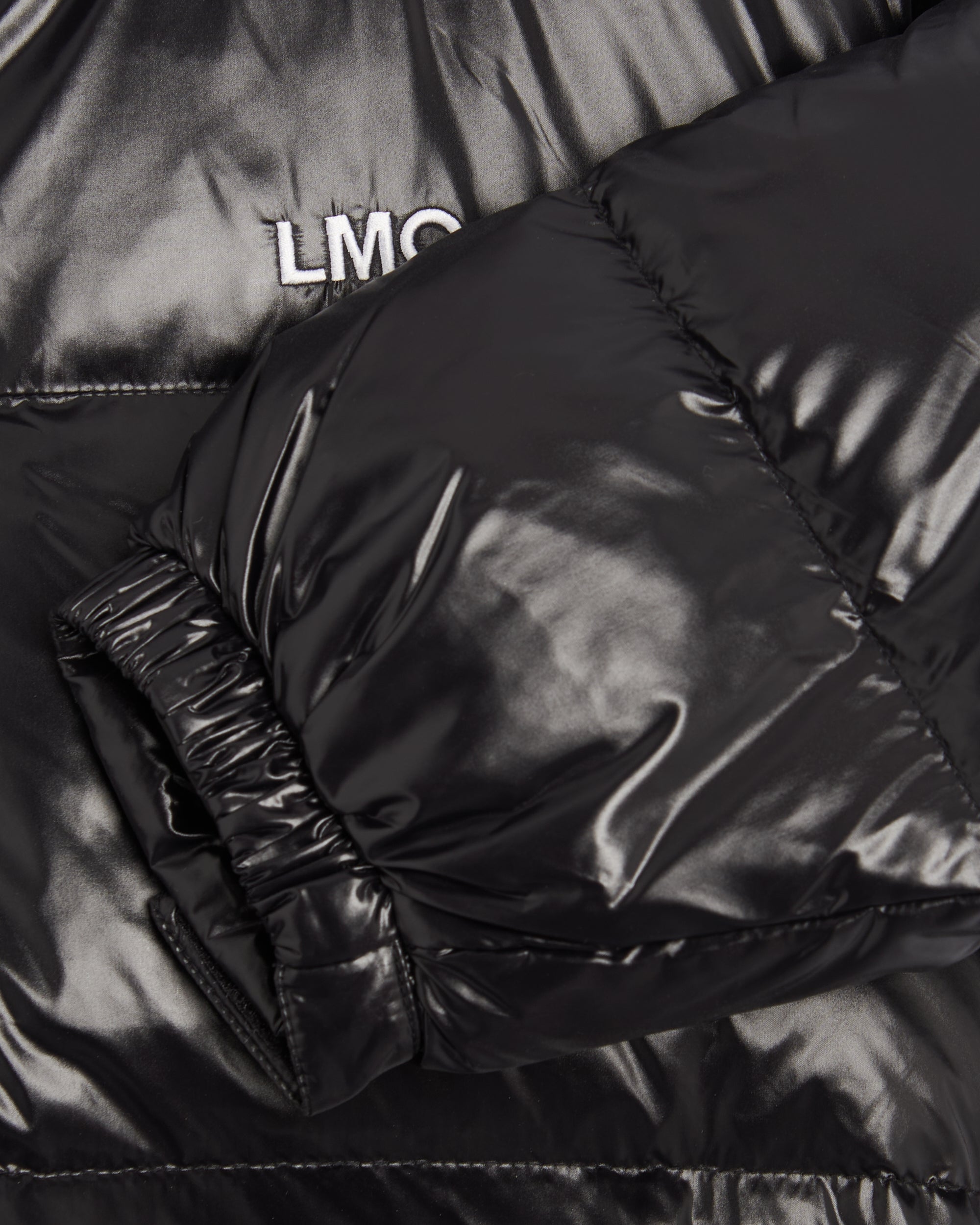 Jackets Coats LMC OG Glossy Men's Down Jacket Men's Down Jacket - LM23FJP102BLK