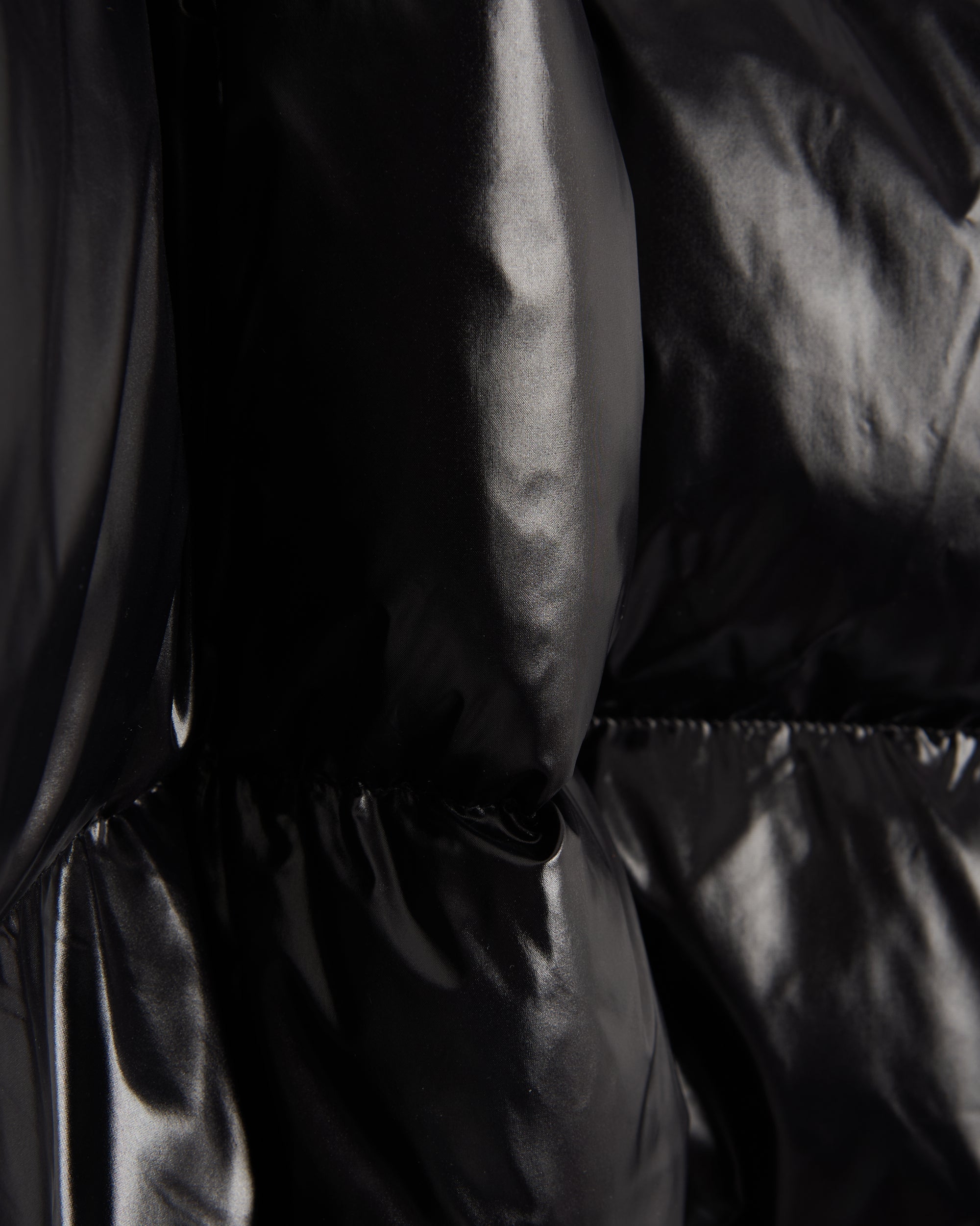 Jackets Coats LMC OG Glossy Men's Down Jacket Men's Down Jacket - LM23FJP102BLK