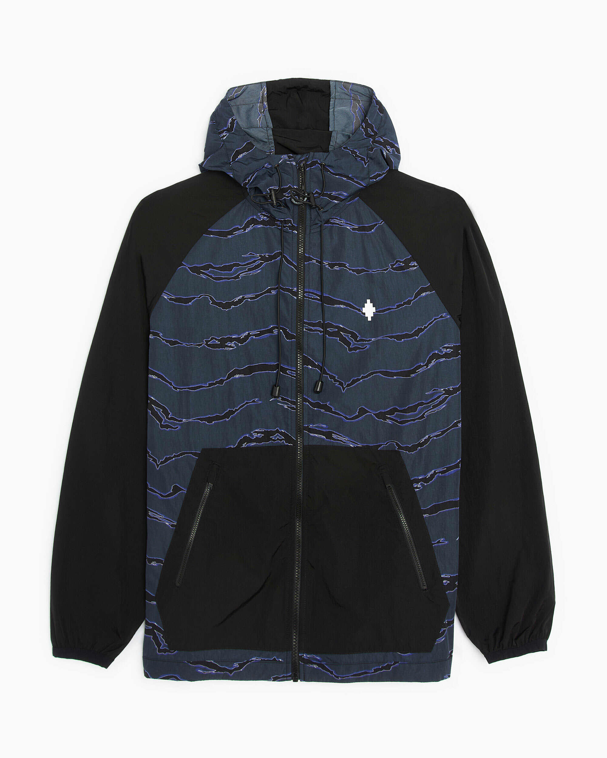 Jackets Coats Marcelo Burlon All Over Camou Nylon Men's Windbreaker Men's Windbreaker - CMEB037F21FAB0024945