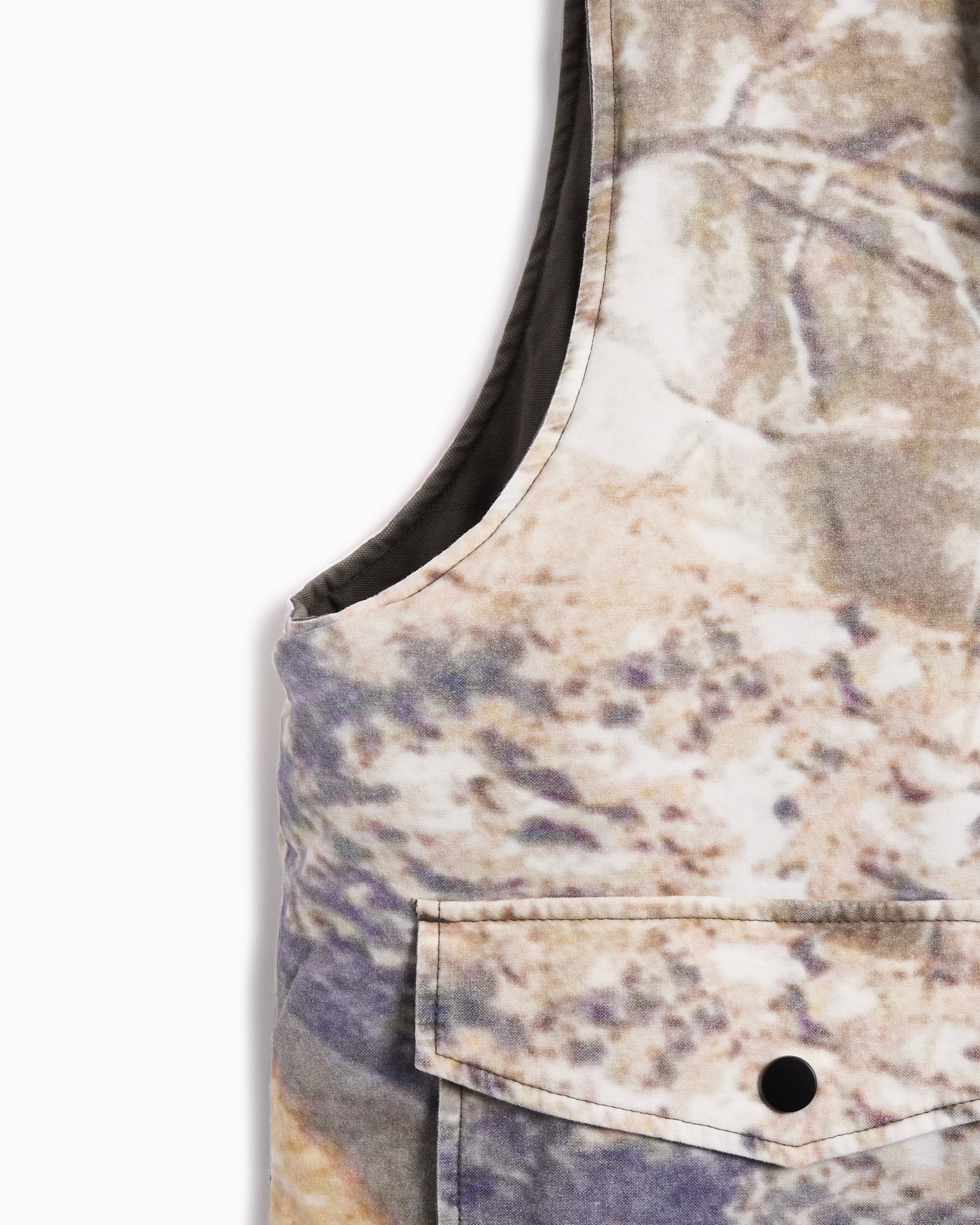 Jackets Coats Metalwood Poly Filled Reversible Men's Vest - MWS25-05-05-FGRN