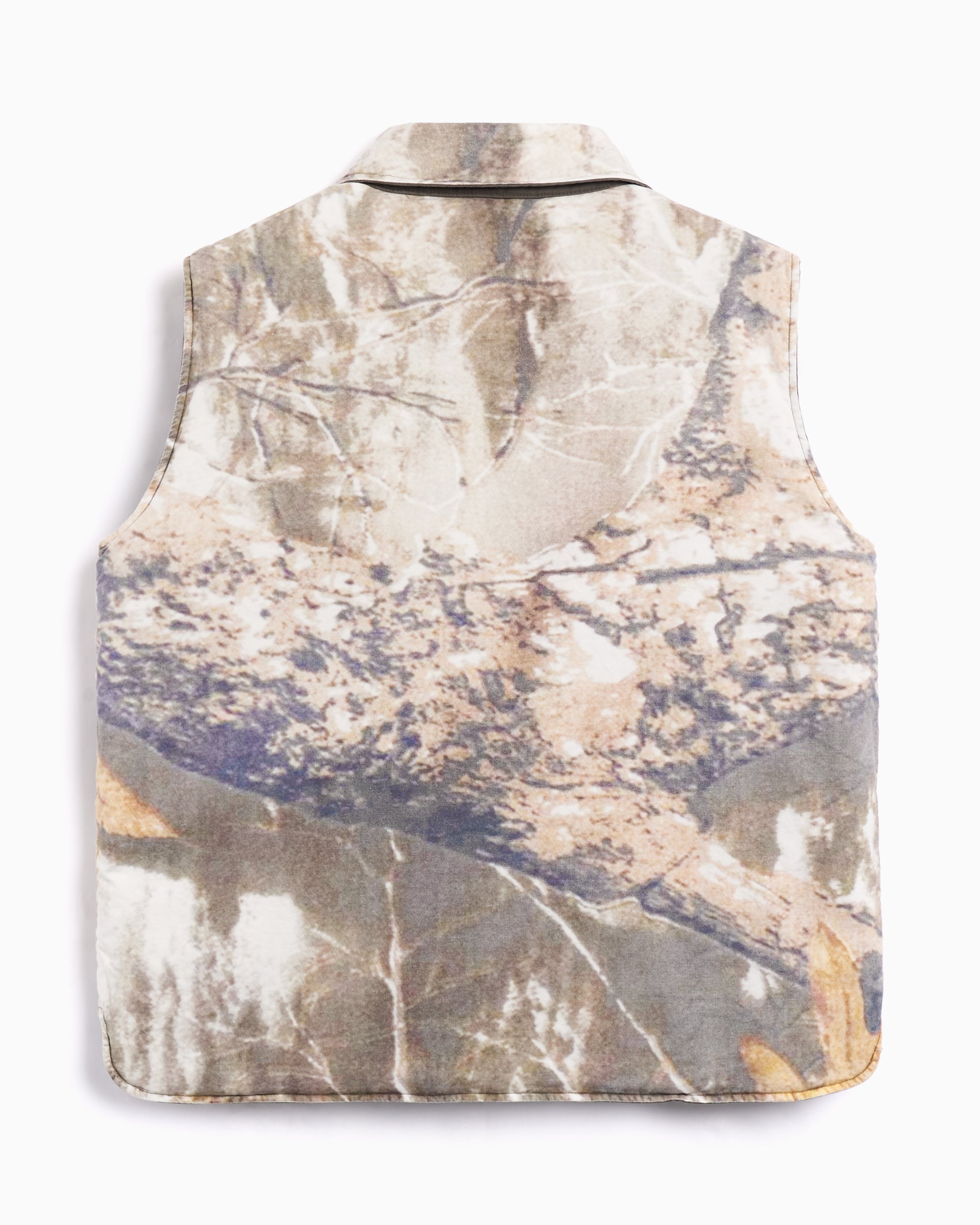 Jackets Coats Metalwood Poly Filled Reversible Men's Vest - MWS25-05-05-FGRN