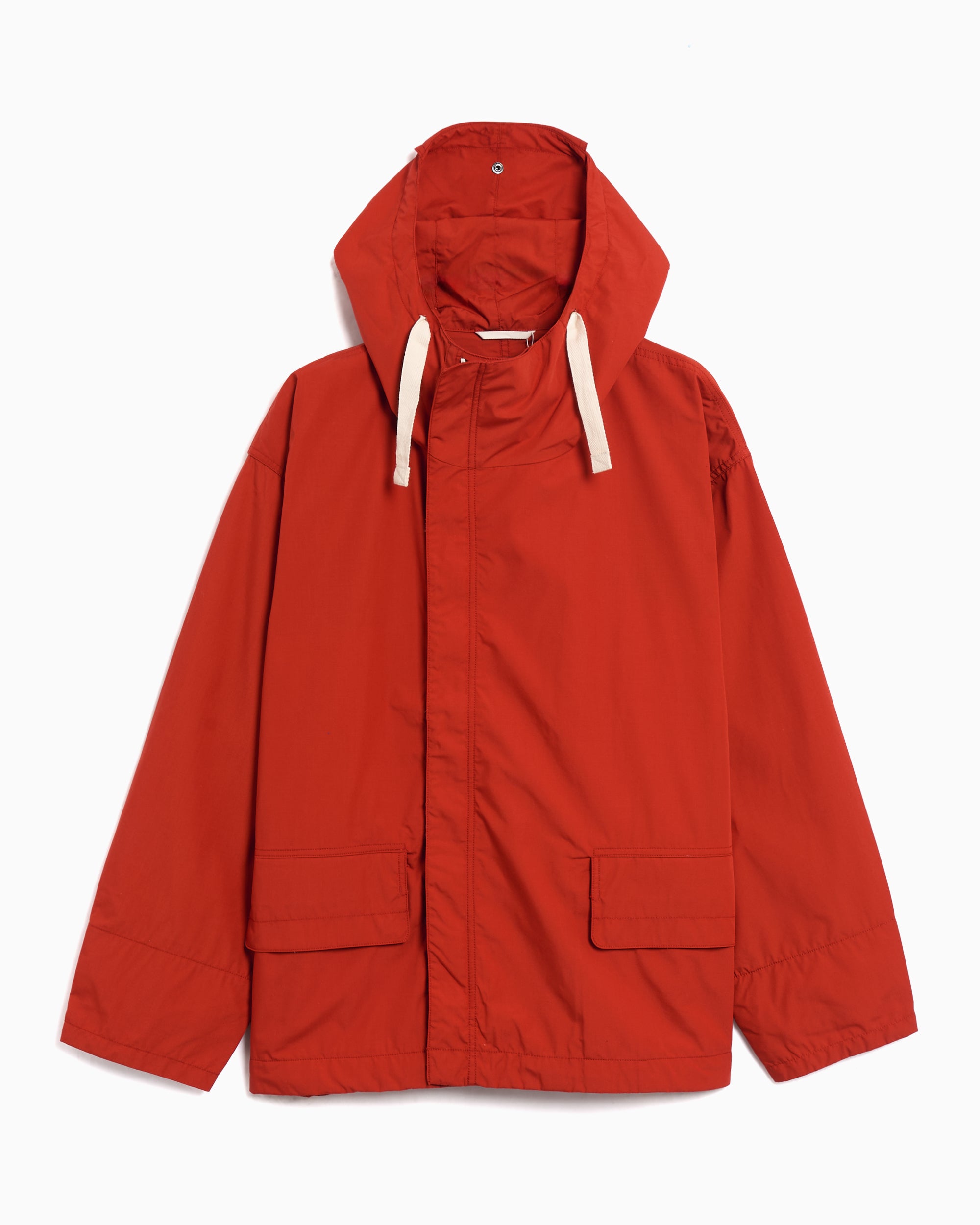 Jackets Coats nanamica Hooded Deck Relaxed Men's Rain Jacket - S25FA012E-OR