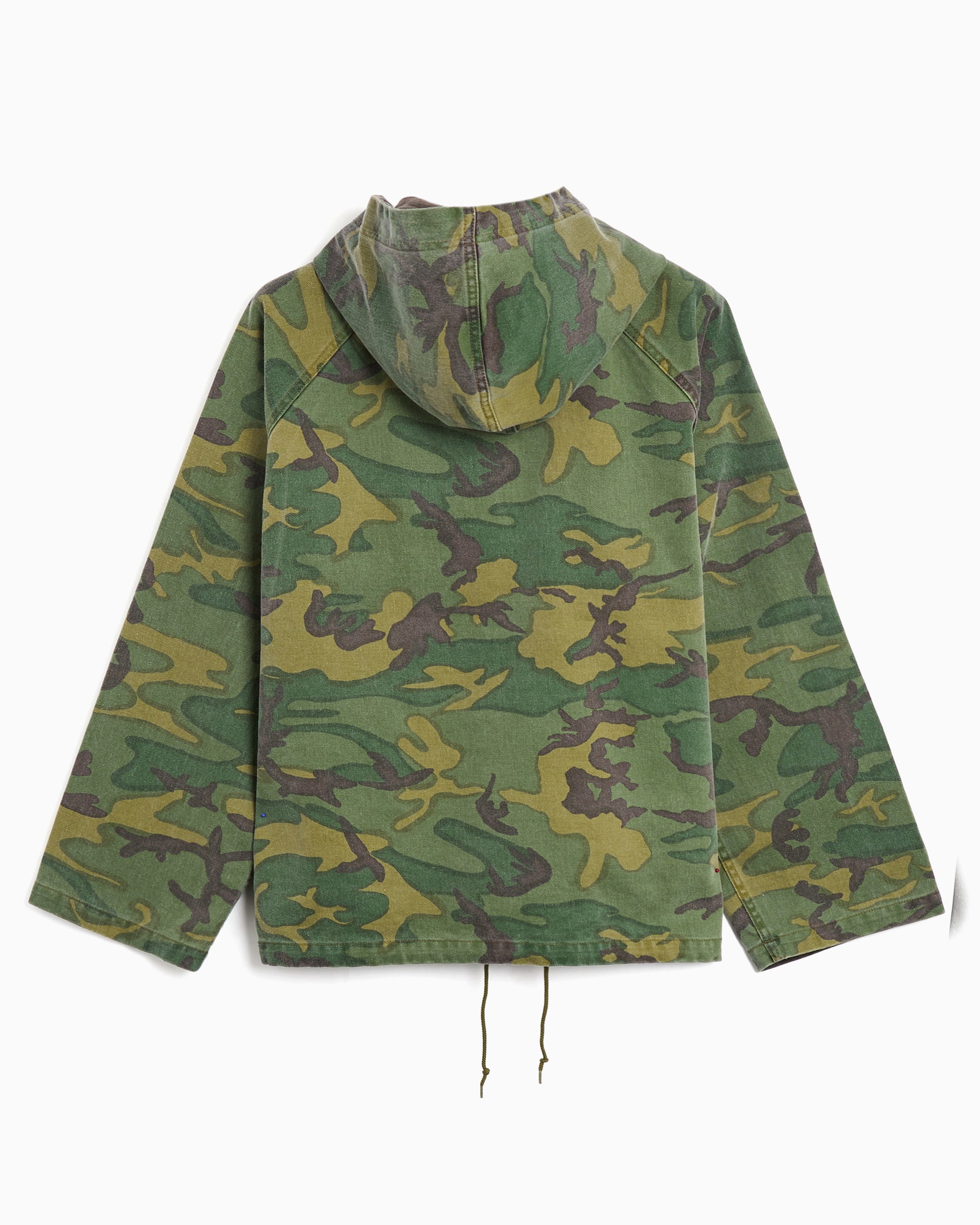Jackets Coats Needles Camo Print Reversible Relaxed Men's Light Jacket - SX143-Camo
