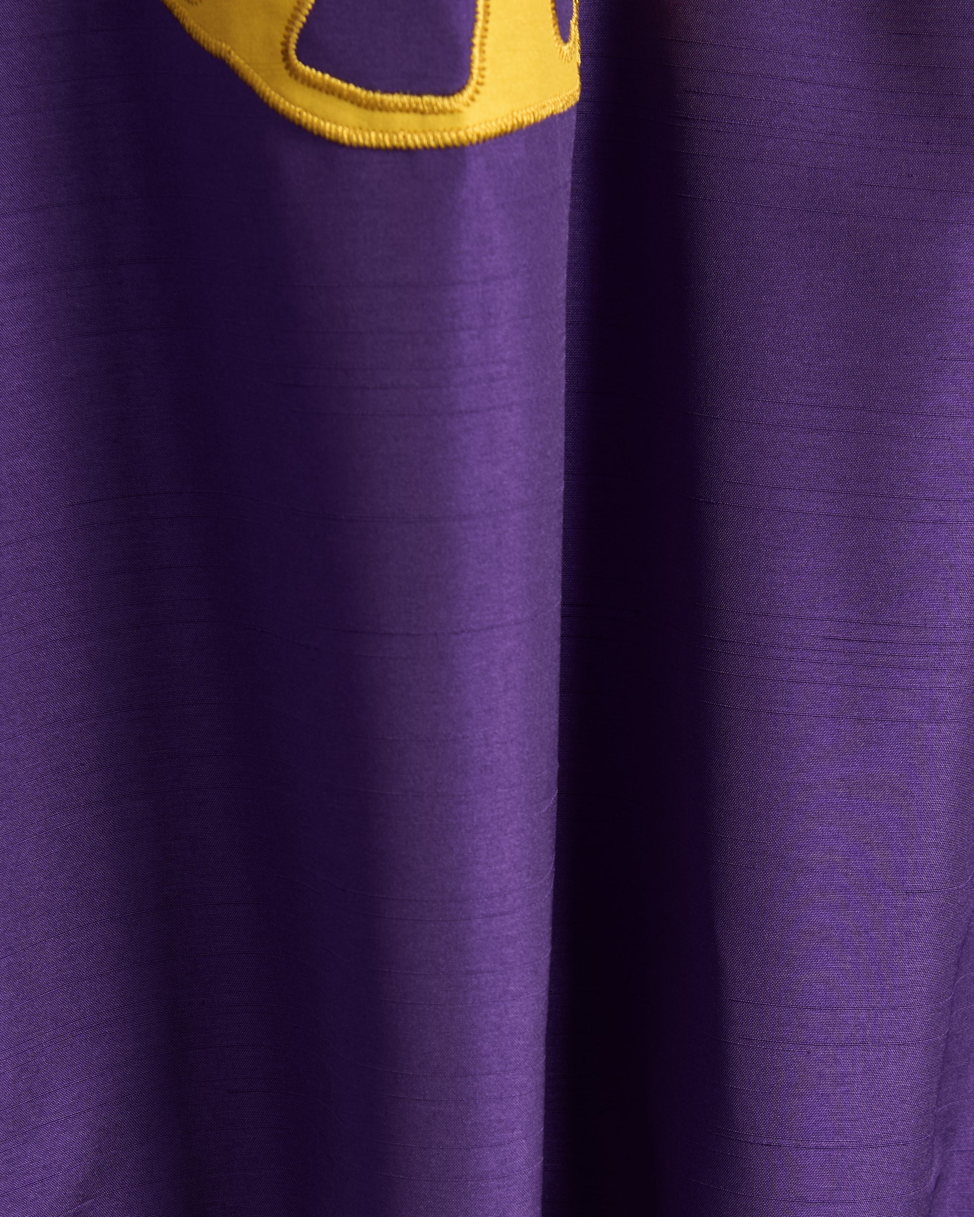 Jackets Coats Needles Stadium Relaxed Men's Varsity Jacket - SX215-B-Purple