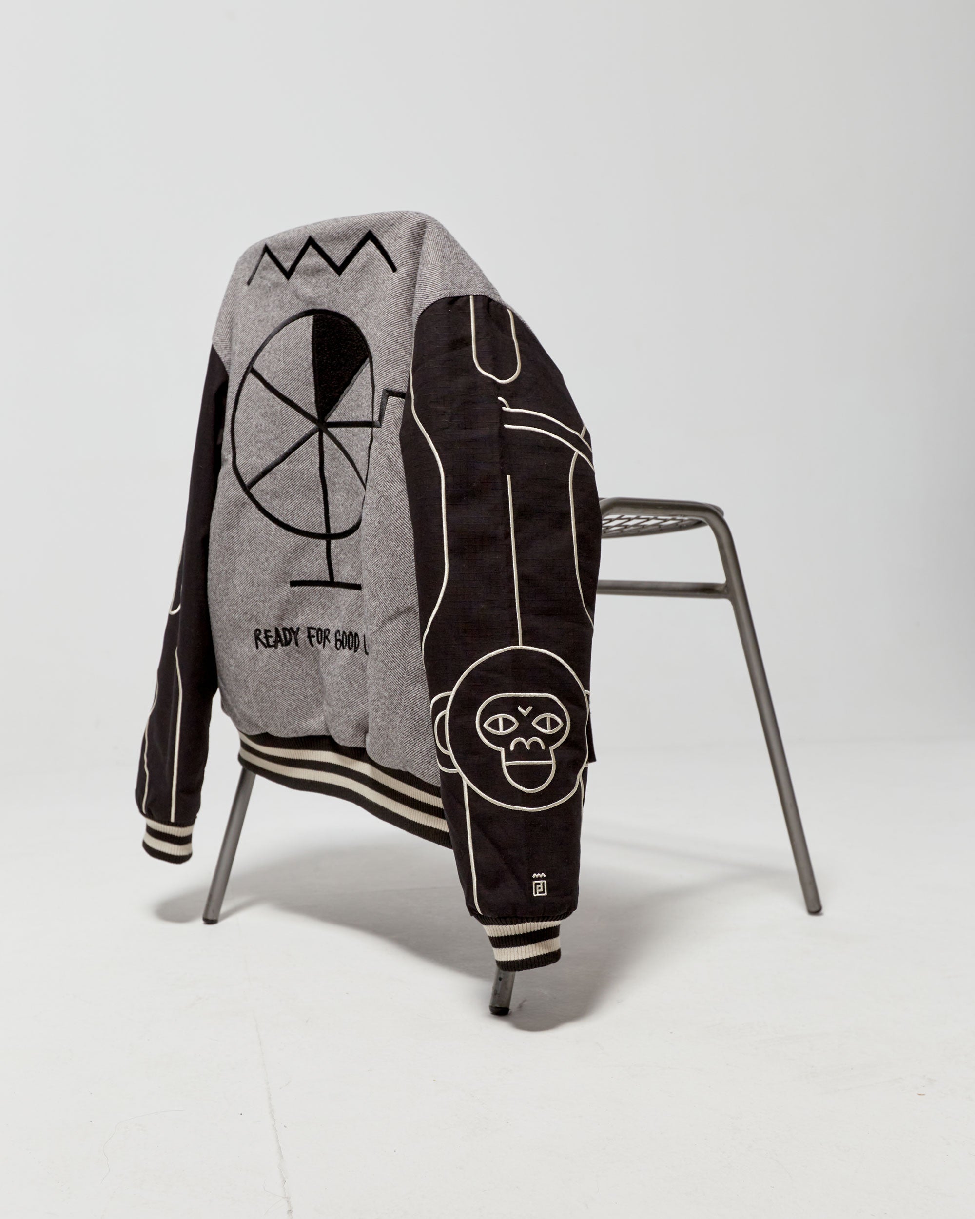 Jackets Coats New Era x FOOTDISTRICT 10th Anniversary Unisex Varsity Jacket Unisex Varsity Jacket - 13081983