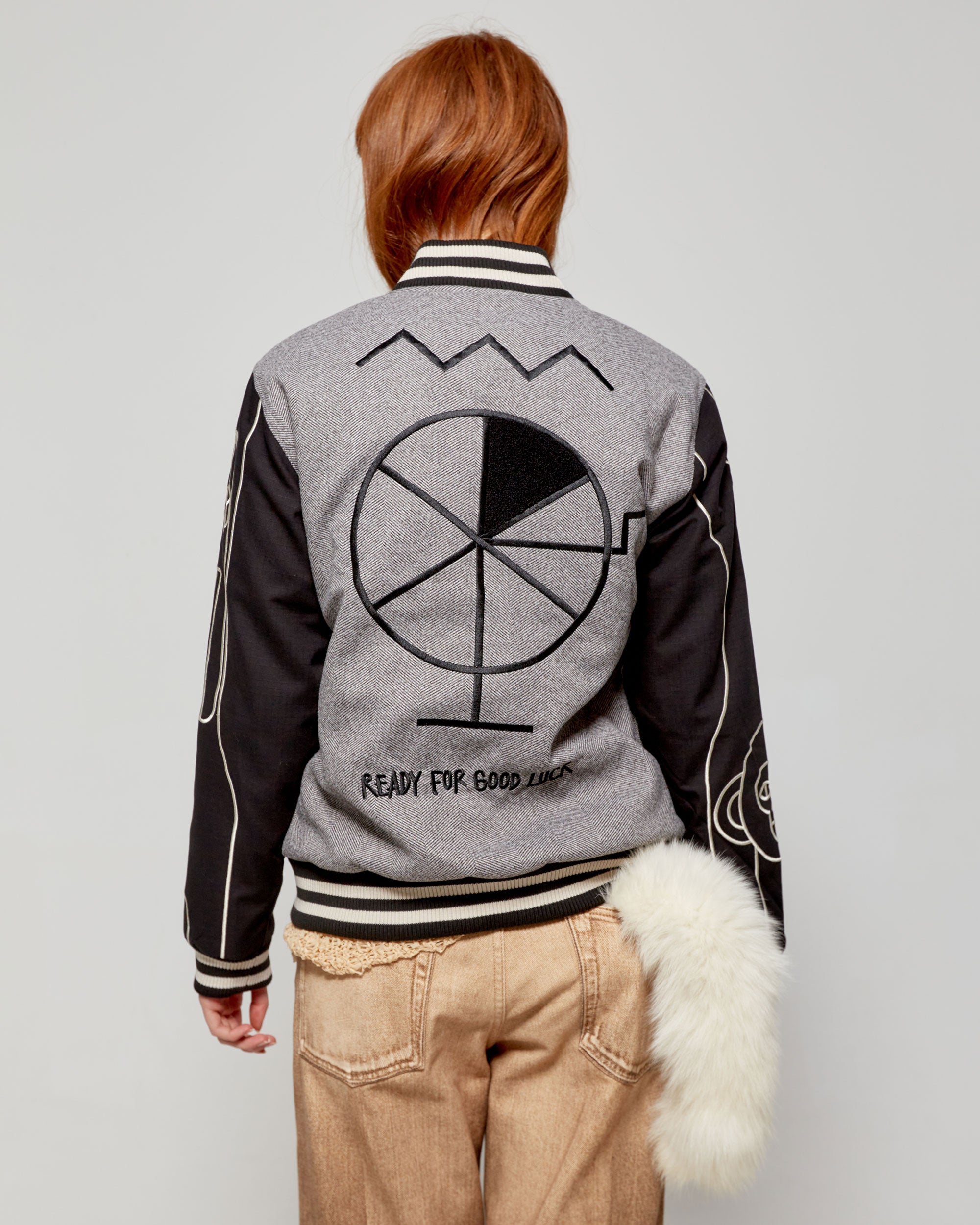 Jackets Coats New Era x FOOTDISTRICT 10th Anniversary Unisex Varsity Jacket Unisex Varsity Jacket - 13081983
